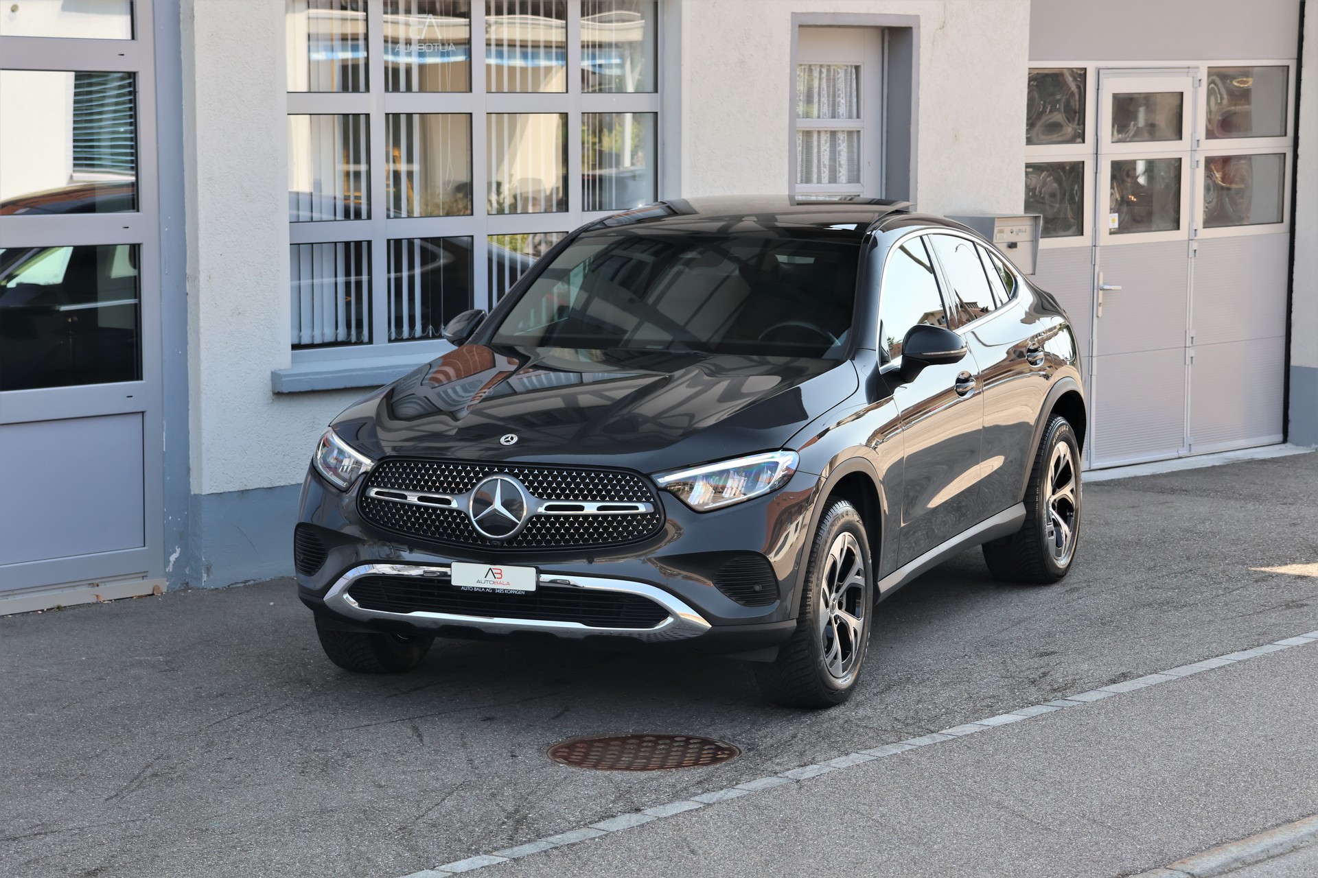 MERCEDES-BENZ GLC Coupé 300 de 4Matic 9G-Tronic (CH)-image-0