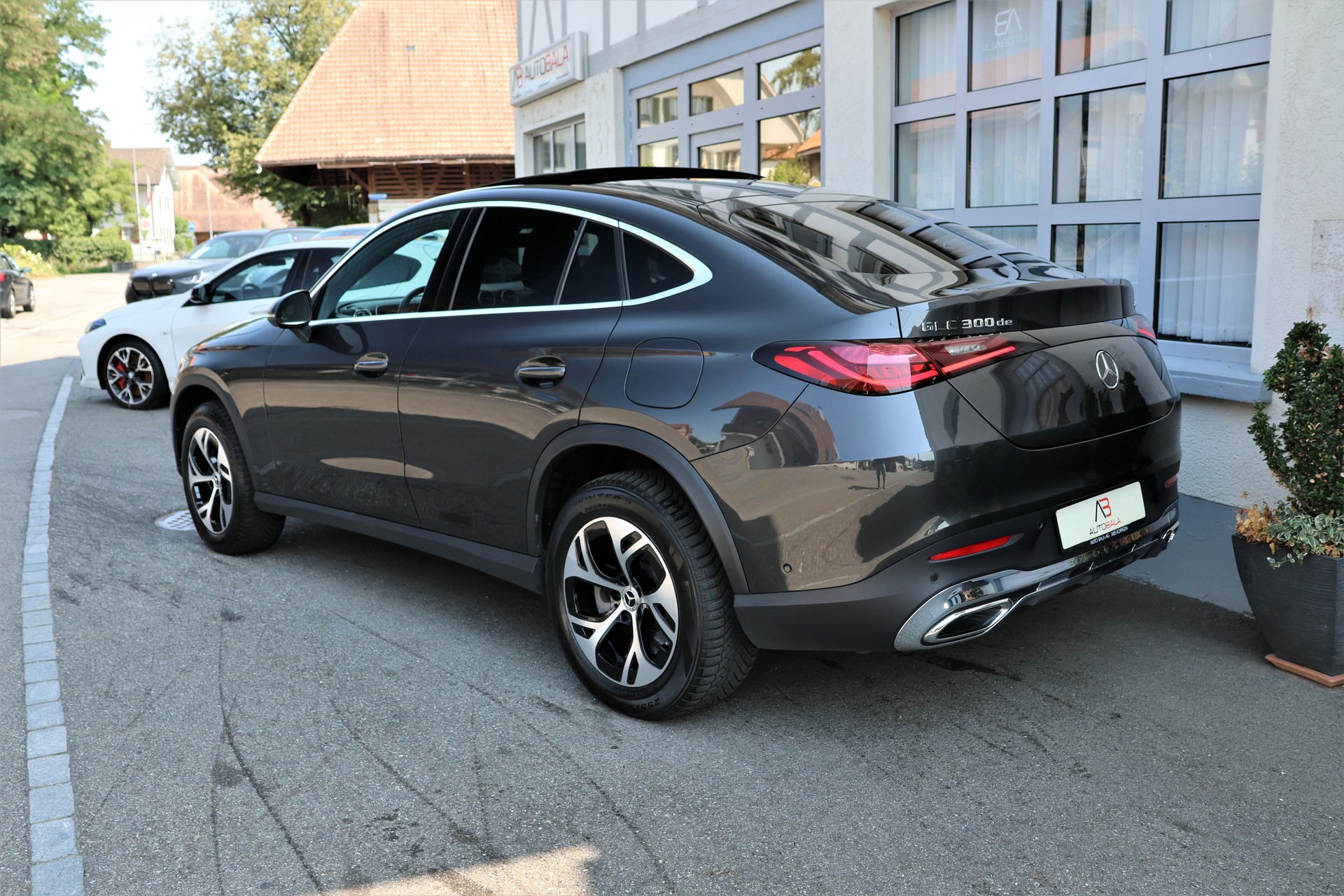 MERCEDES-BENZ GLC Coupé 300 de 4Matic 9G-Tronic (CH)-image-6