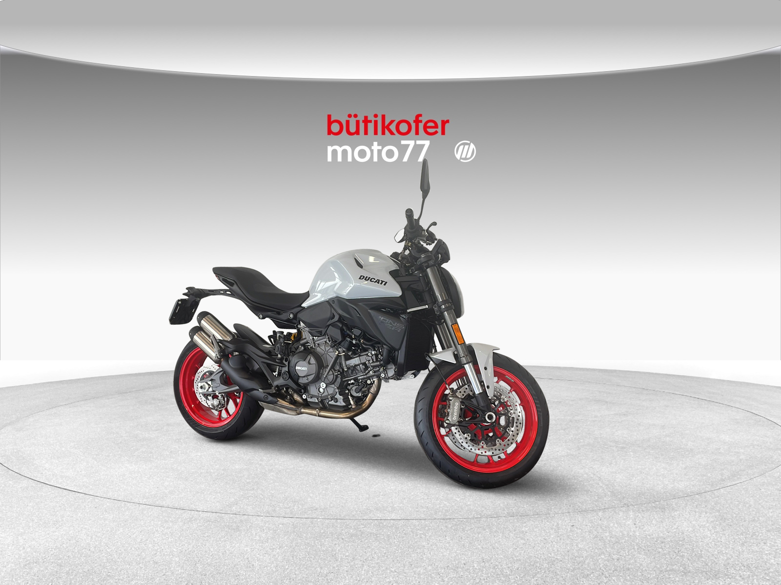 DUCATI 890 Monster 35 kW ABS