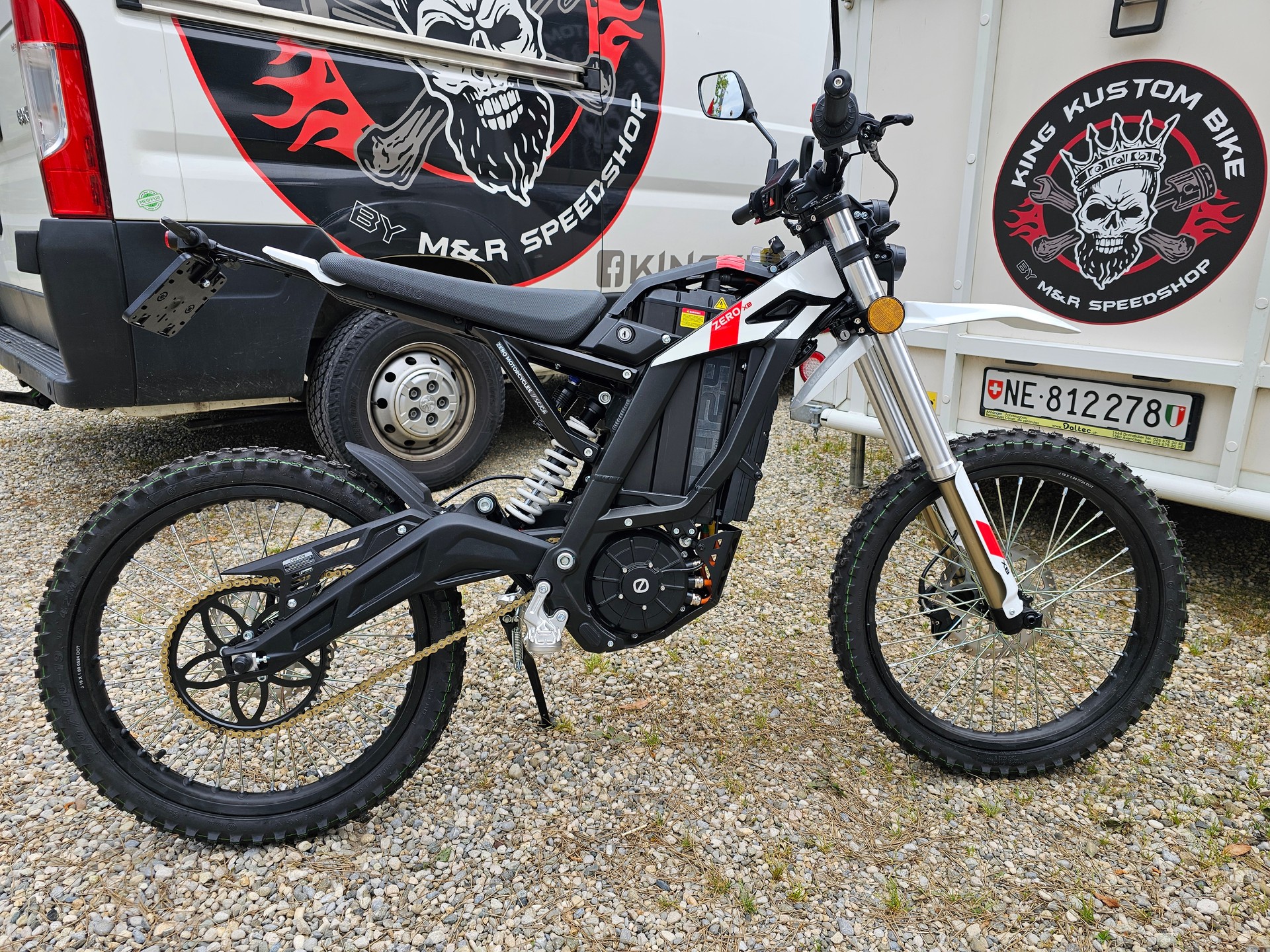 ZERO vitesse max. 80 km/h (non homologué route)-image-1