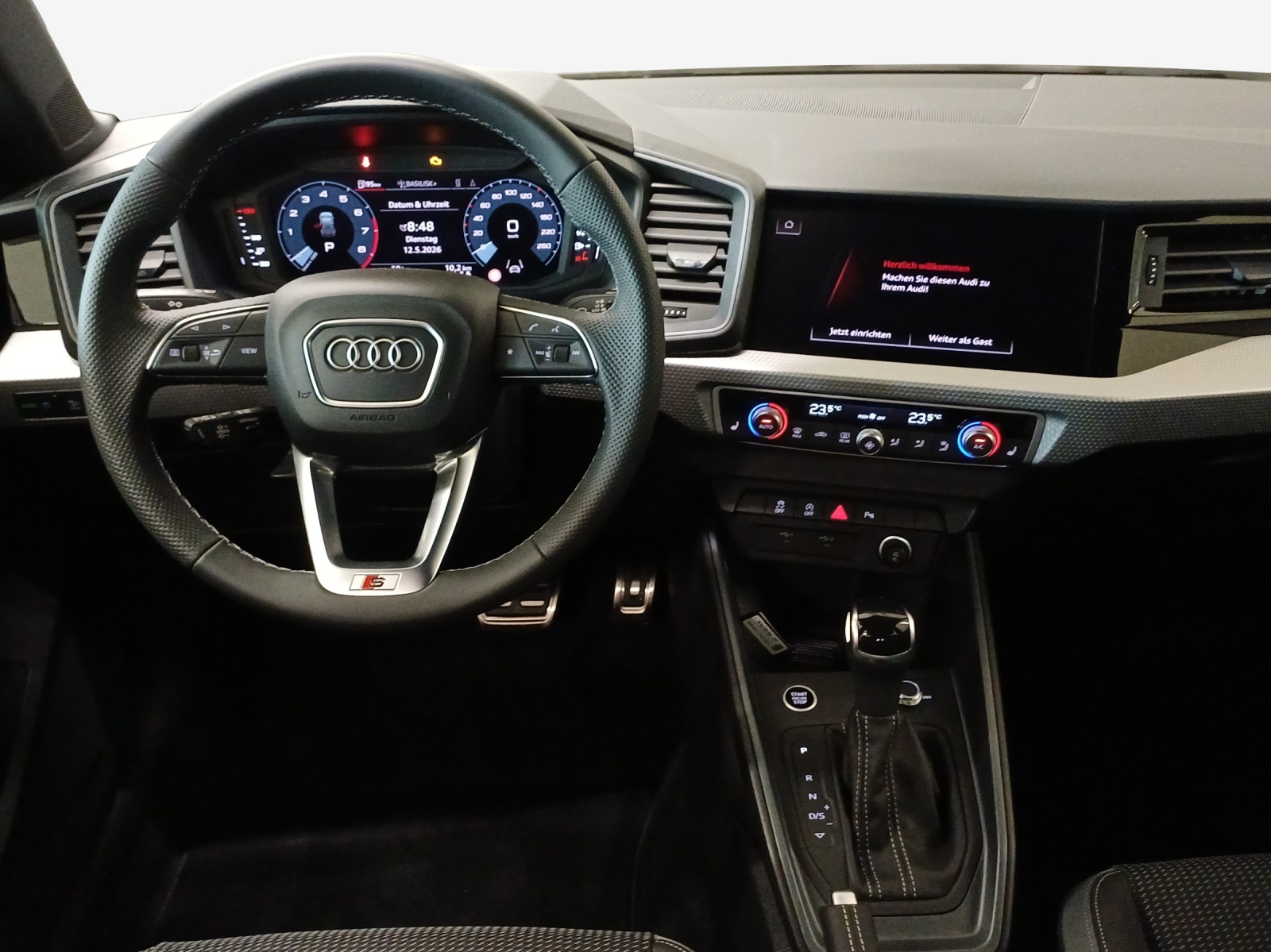 AUDI A1 Sportback 30 TFSI Attraction S-tronic-image-8
