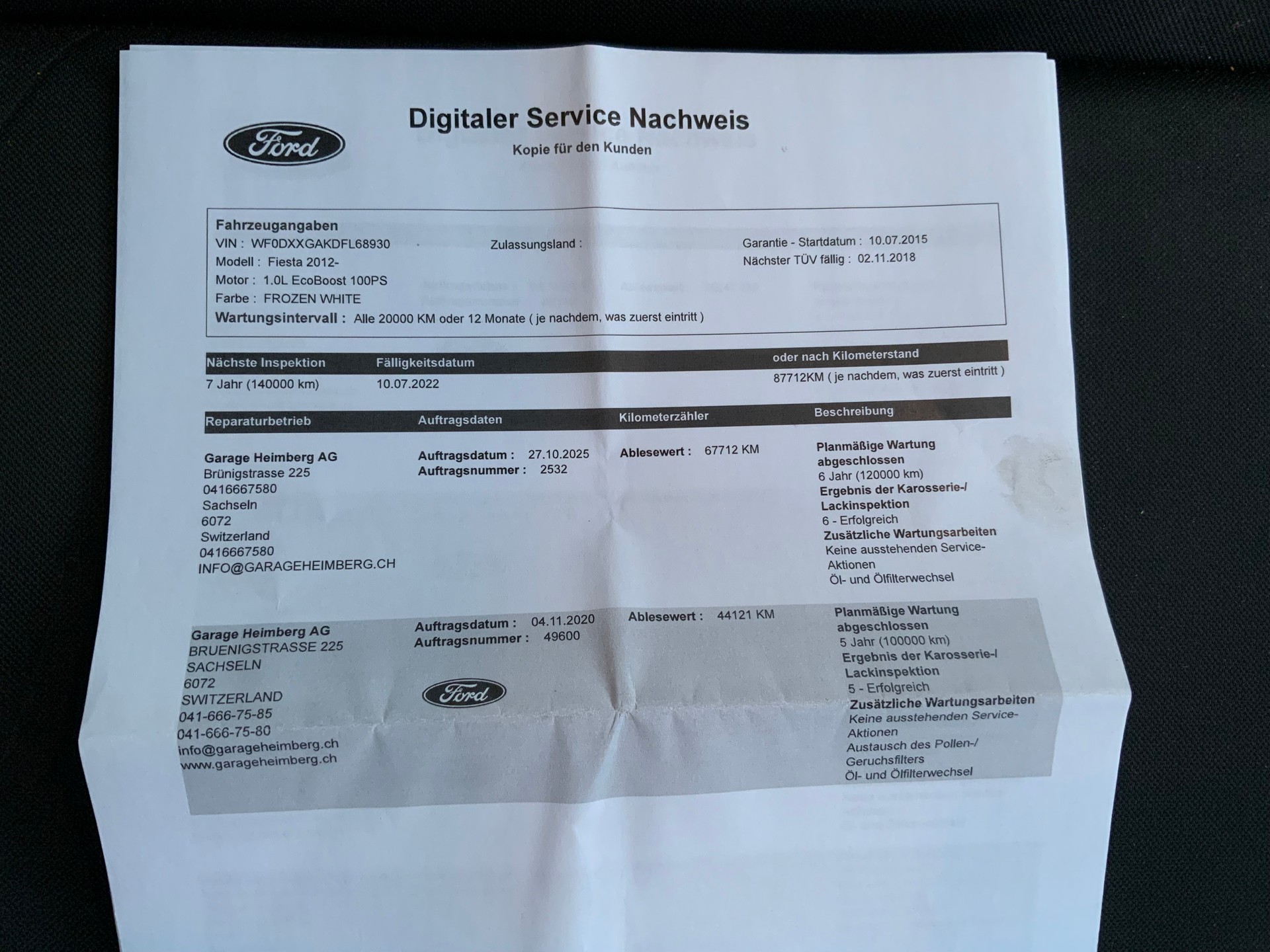 FORD Fiesta 1.0 SCTi Titanium-image-15