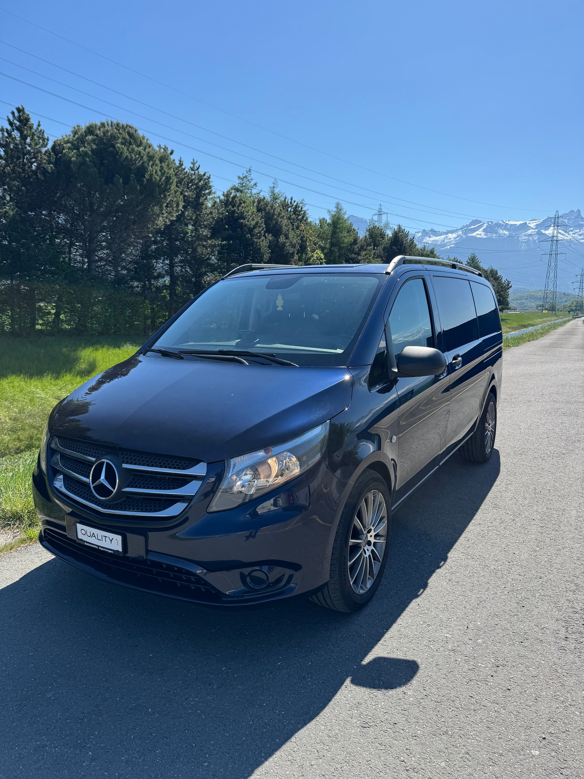 MERCEDES-BENZ Vito 119 BlueTEC Tourer Pro EL 7G-Tronic-image-0