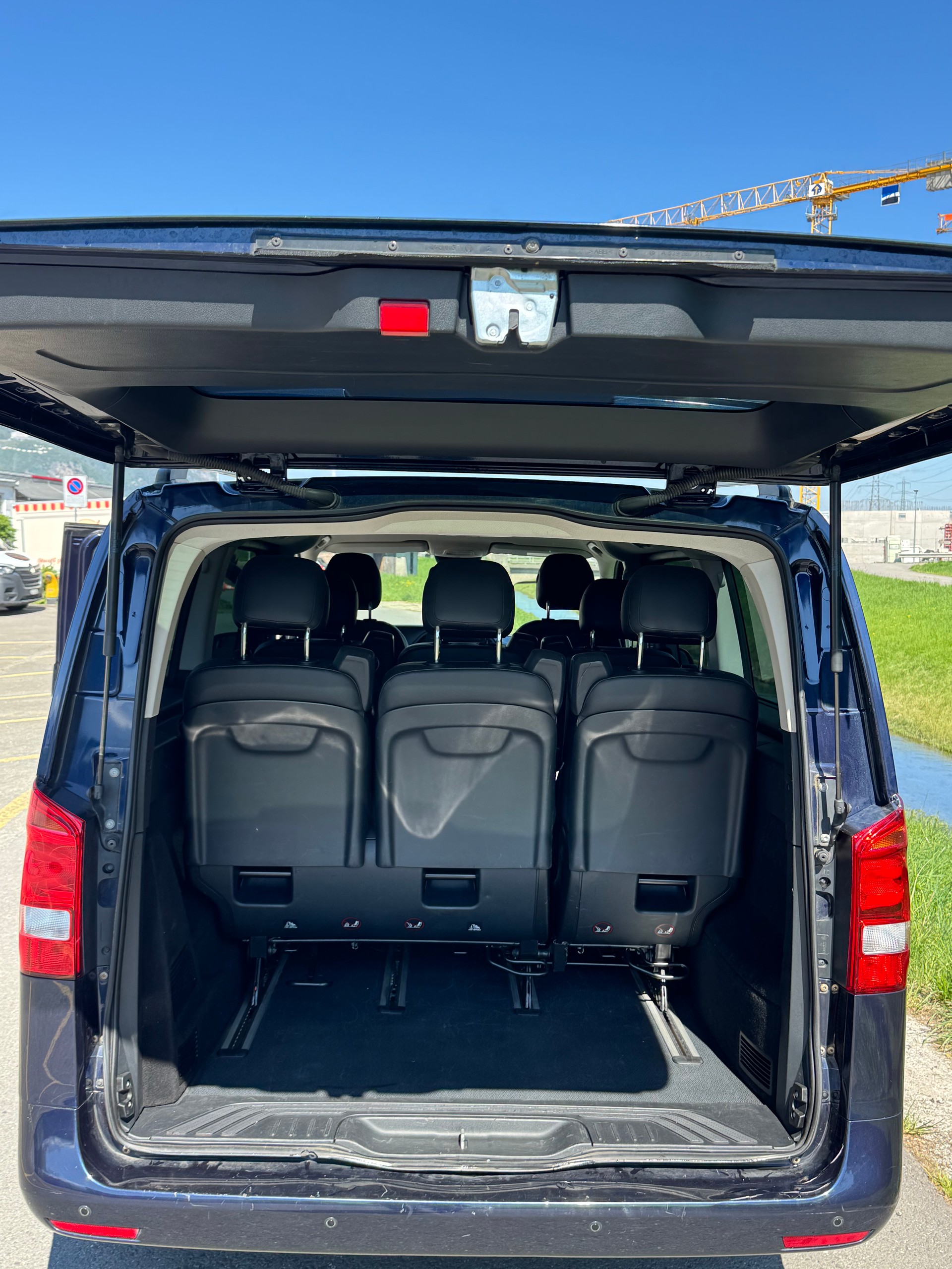MERCEDES-BENZ Vito 119 BlueTEC Tourer Pro EL 7G-Tronic-image-10