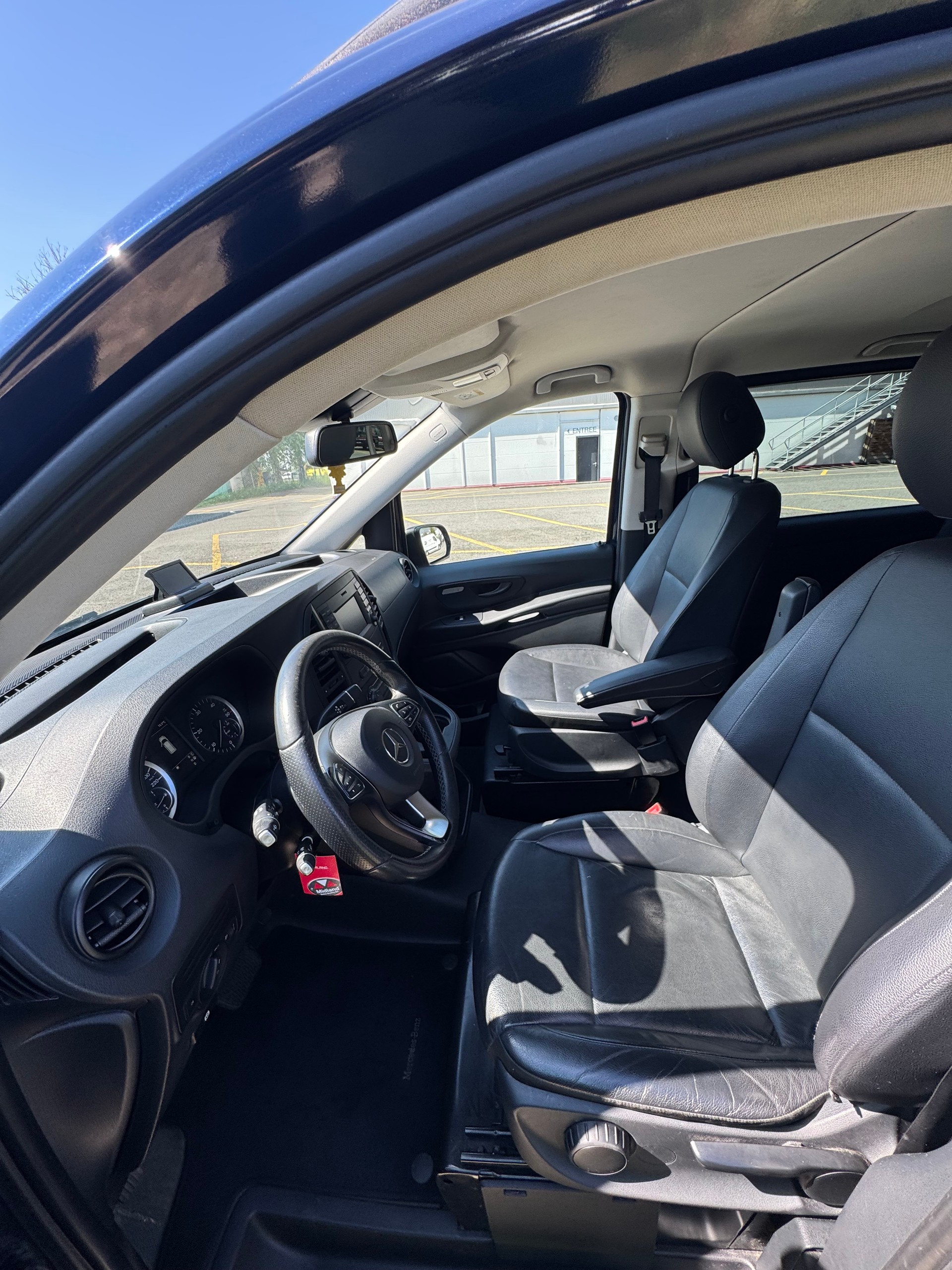MERCEDES-BENZ Vito 119 BlueTEC Tourer Pro EL 7G-Tronic-image-9