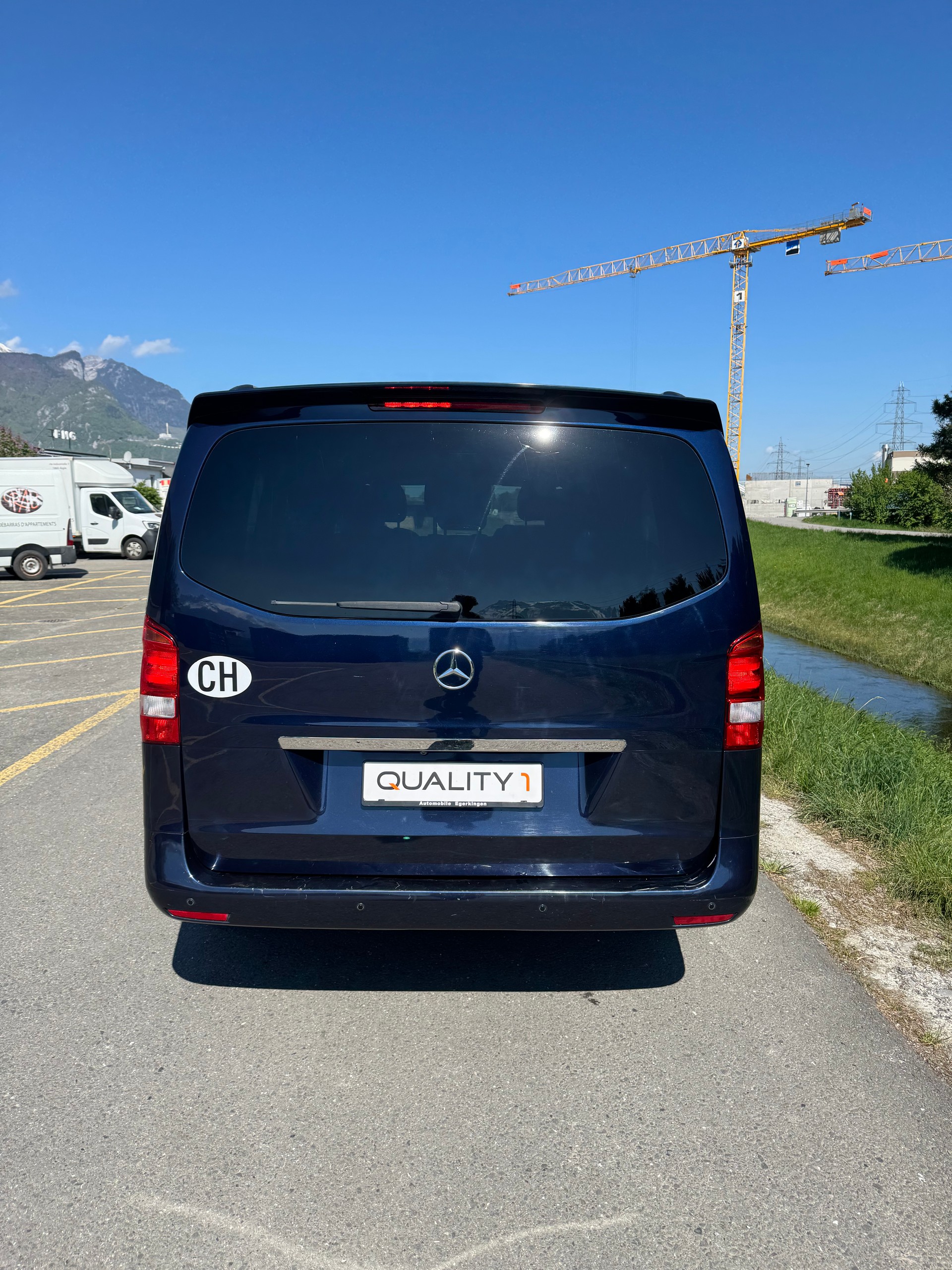 MERCEDES-BENZ Vito 119 BlueTEC Tourer Pro EL 7G-Tronic-image-6