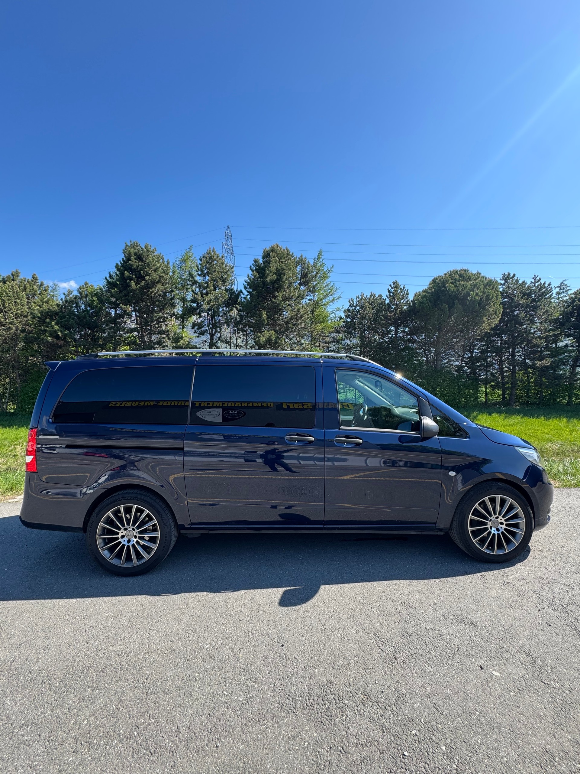 MERCEDES-BENZ Vito 119 BlueTEC Tourer Pro EL 7G-Tronic-image-4