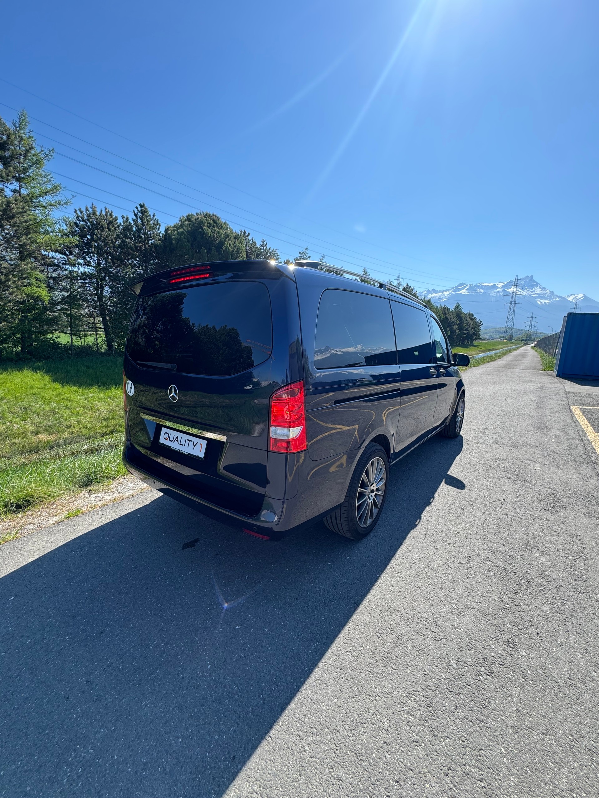MERCEDES-BENZ Vito 119 BlueTEC Tourer Pro EL 7G-Tronic-image-5