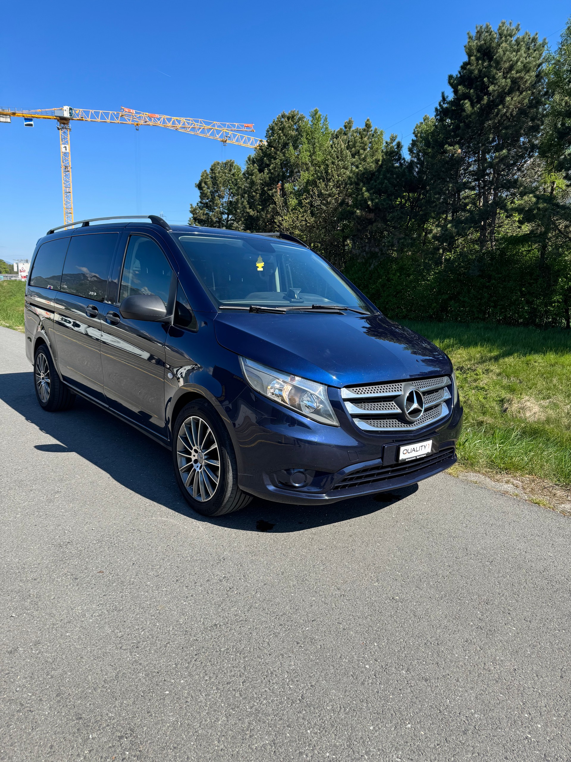 MERCEDES-BENZ Vito 119 BlueTEC Tourer Pro EL 7G-Tronic-image-3