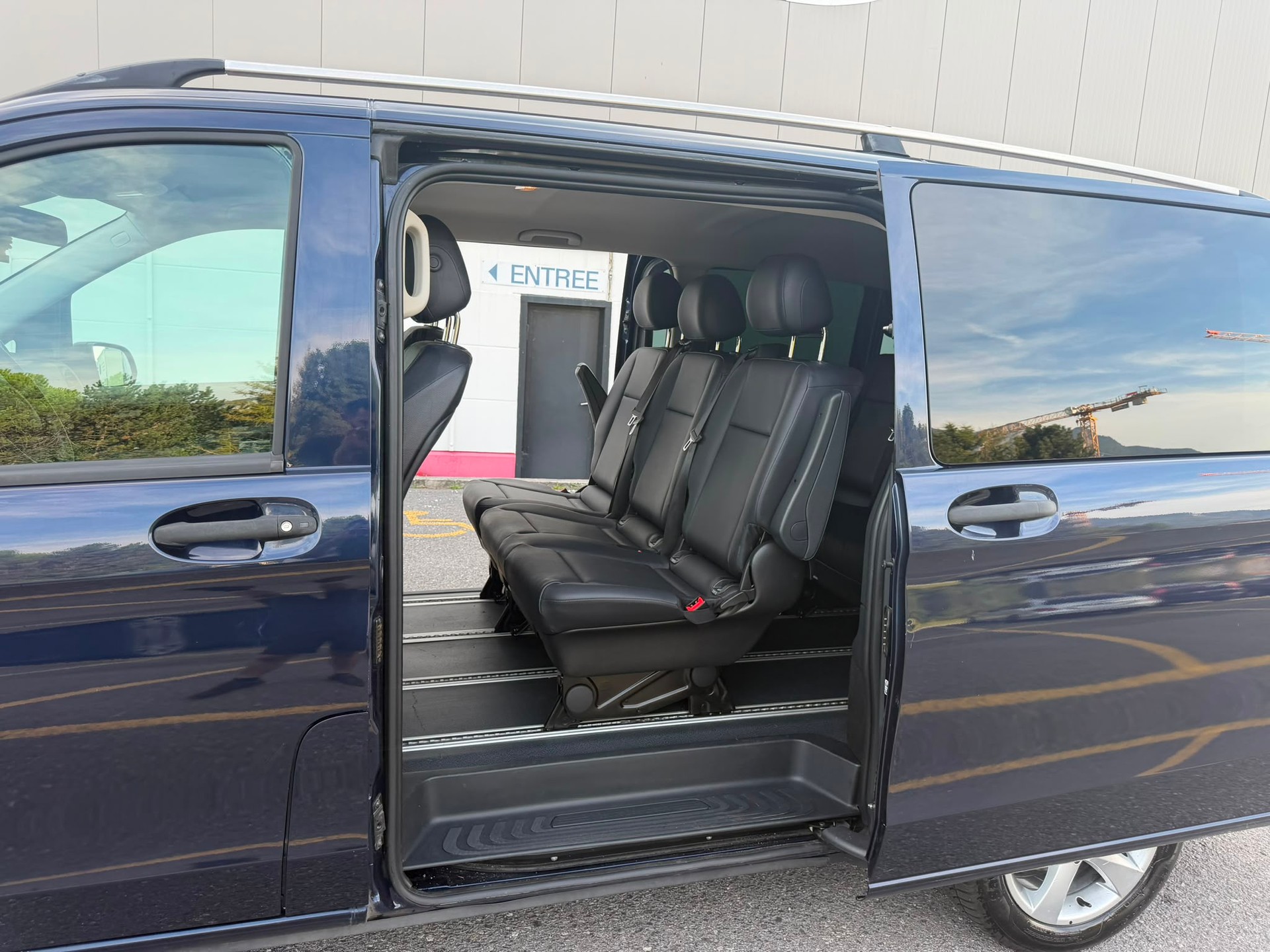 MERCEDES-BENZ Vito 119 BlueTEC Tourer Pro EL 7G-Tronic-image-3