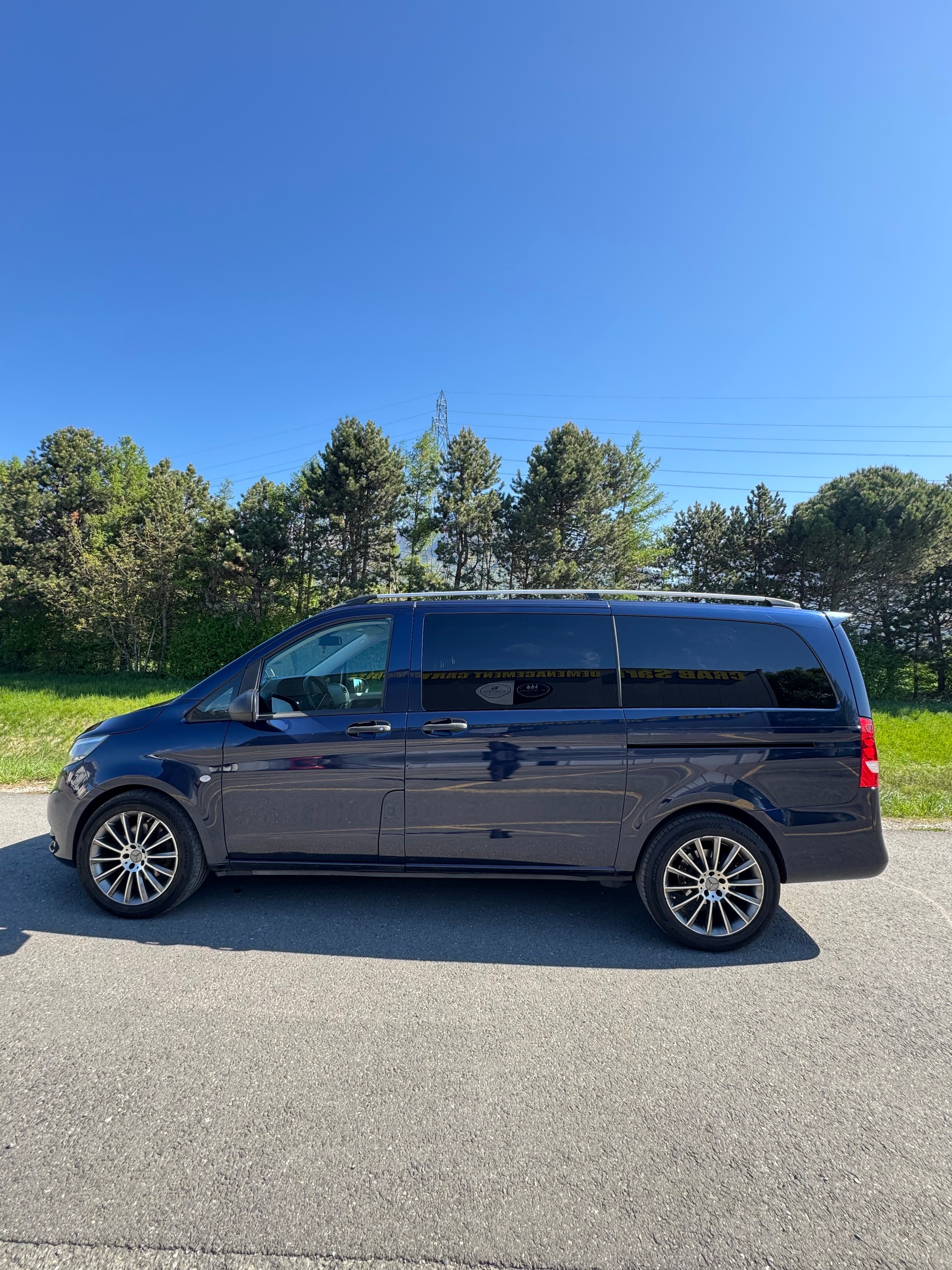 MERCEDES-BENZ Vito 119 BlueTEC Tourer Pro EL 7G-Tronic-image-2