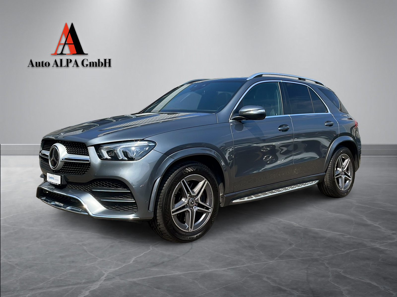 MERCEDES-BENZ GLE 300 d 4Matic AMG Line 9G-Tronic