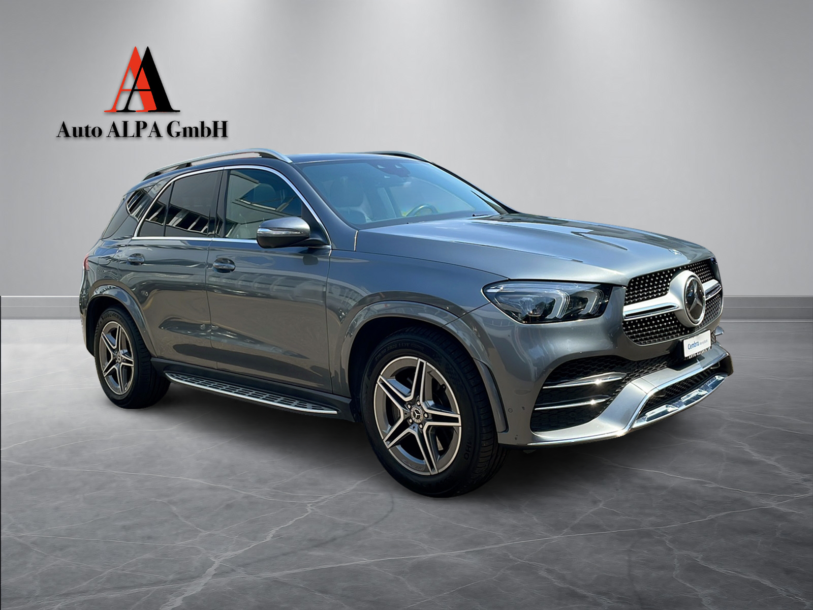 MERCEDES-BENZ GLE 300 d 4Matic AMG Line 9G-Tronic-image-5