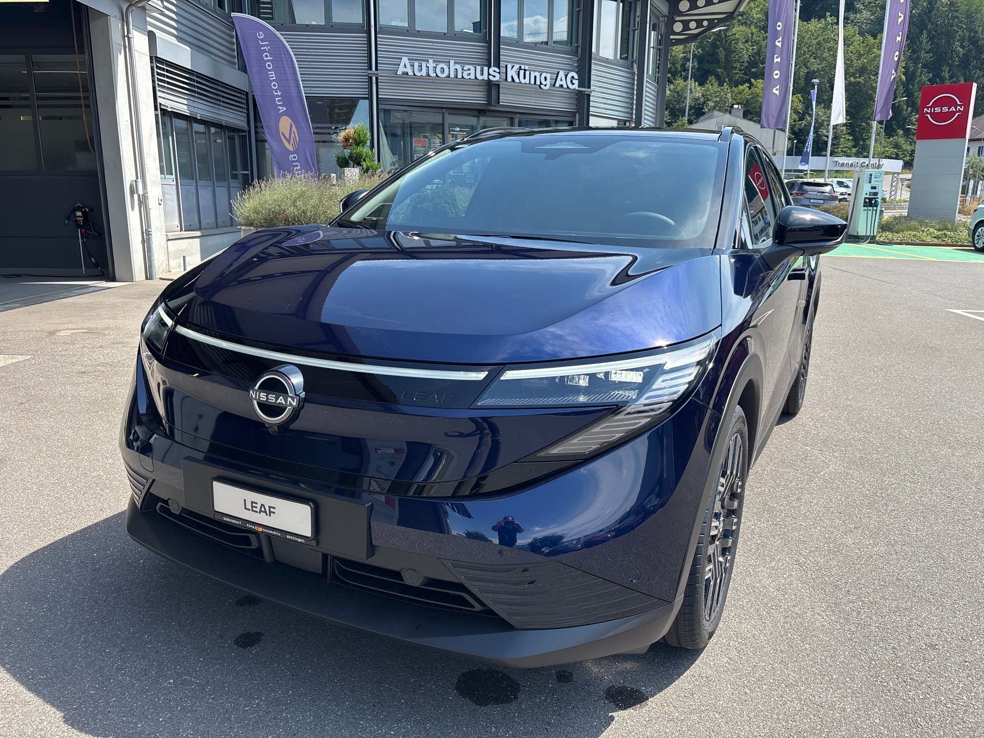 NISSAN Leaf 75 kWh Evolve-image-1