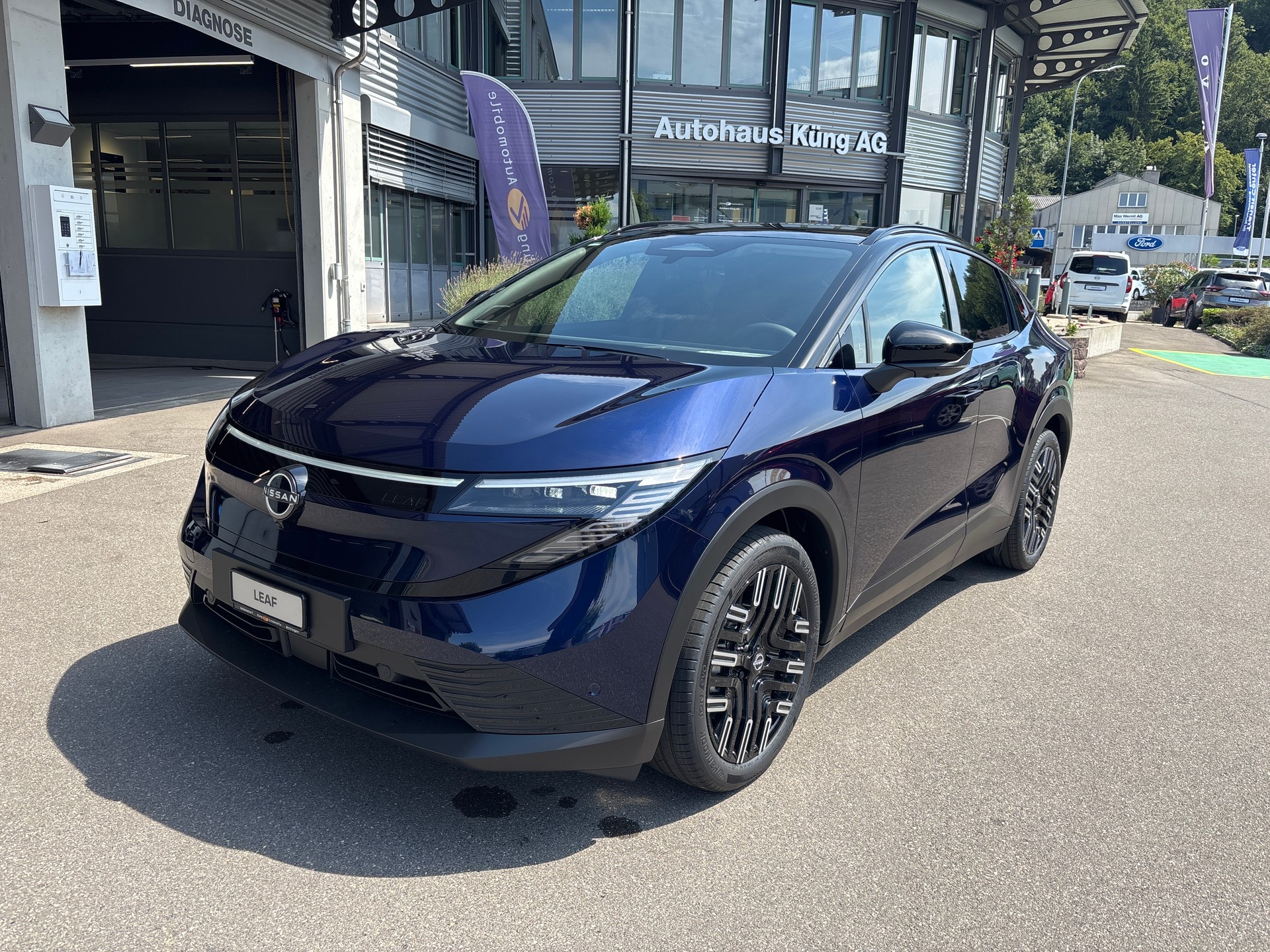 NISSAN Leaf 75 kWh Evolve-image-0