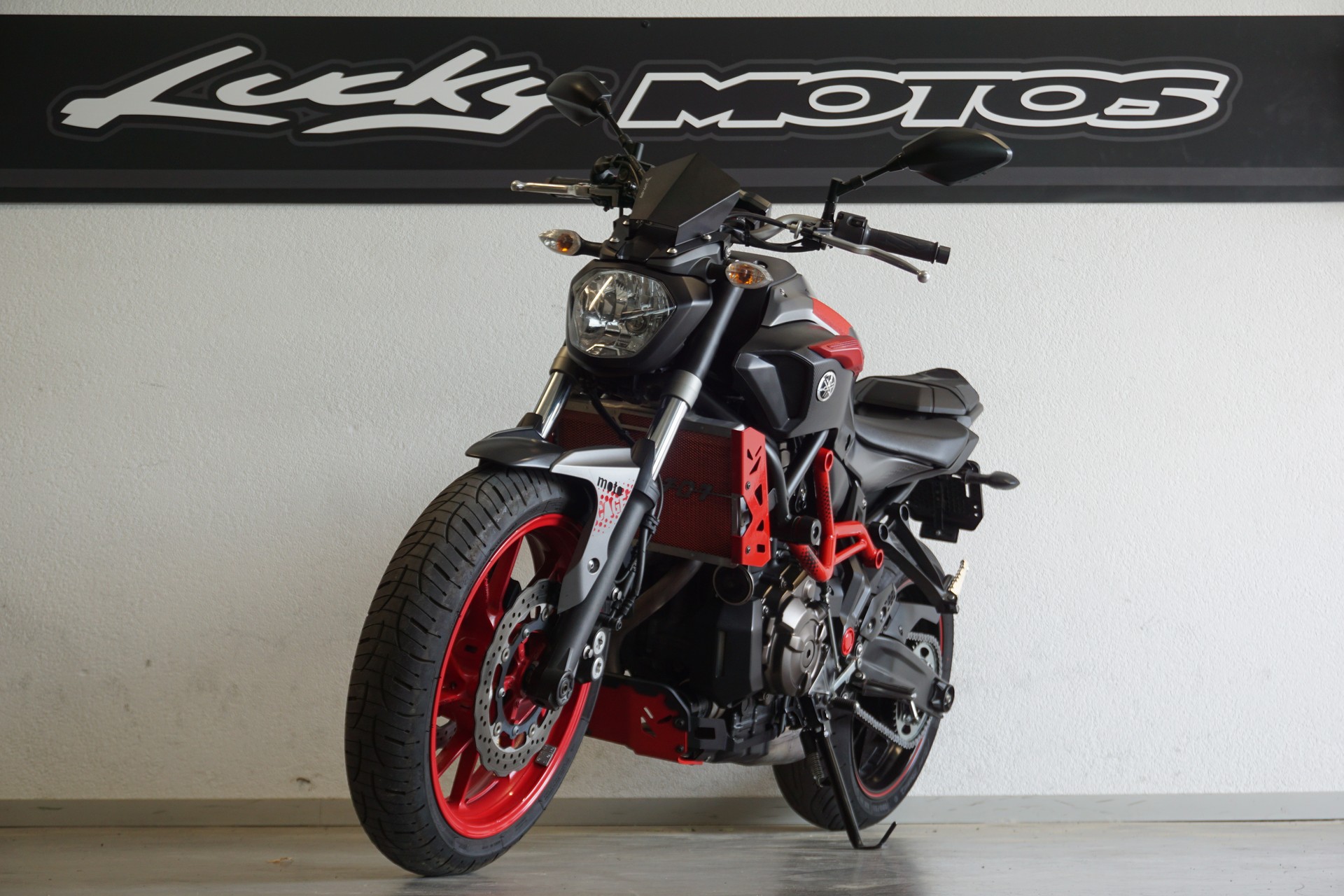 YAMAHA MT-07 MC ABS Moto Cage-image-3