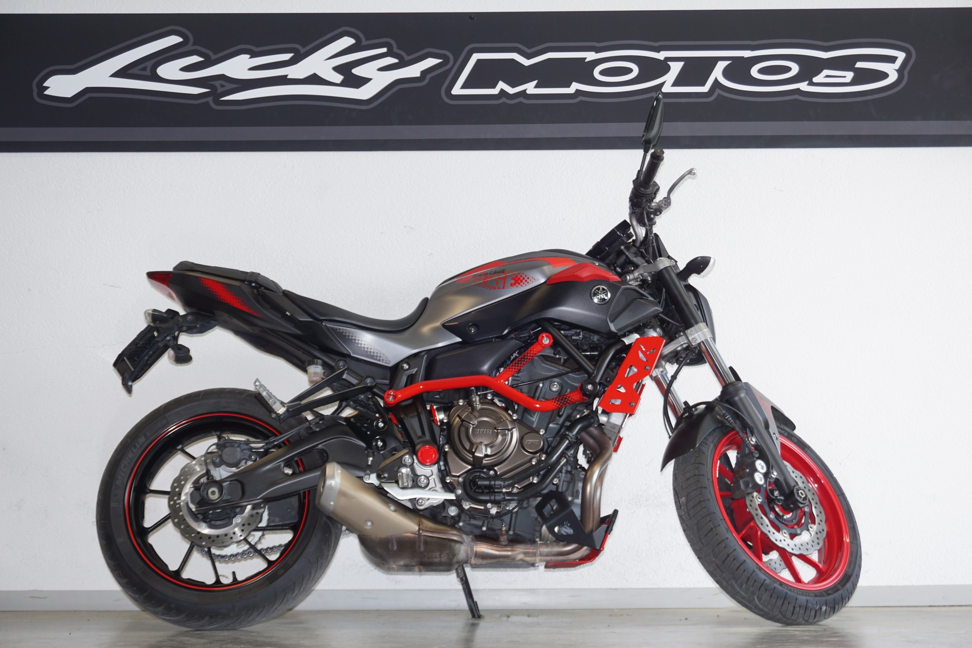 YAMAHA MT-07 MC ABS Moto Cage-image-2