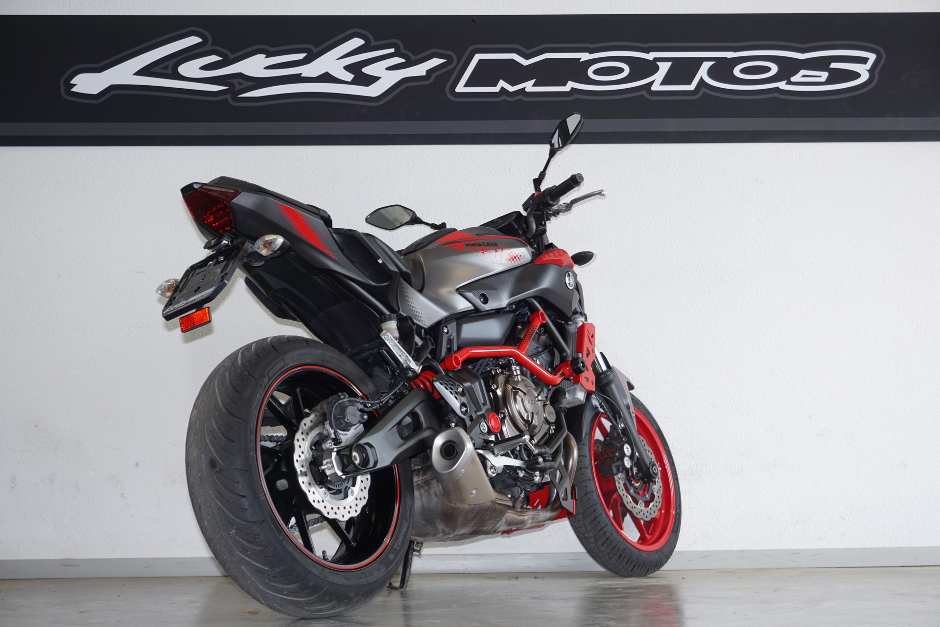 YAMAHA MT-07 MC ABS Moto Cage-image-1