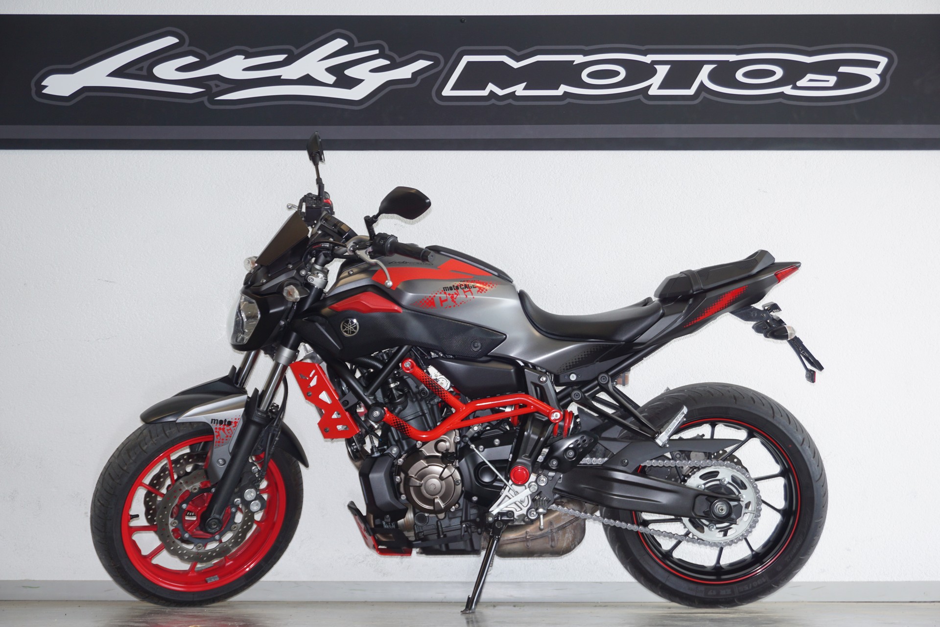 YAMAHA MT-07 MC ABS Moto Cage