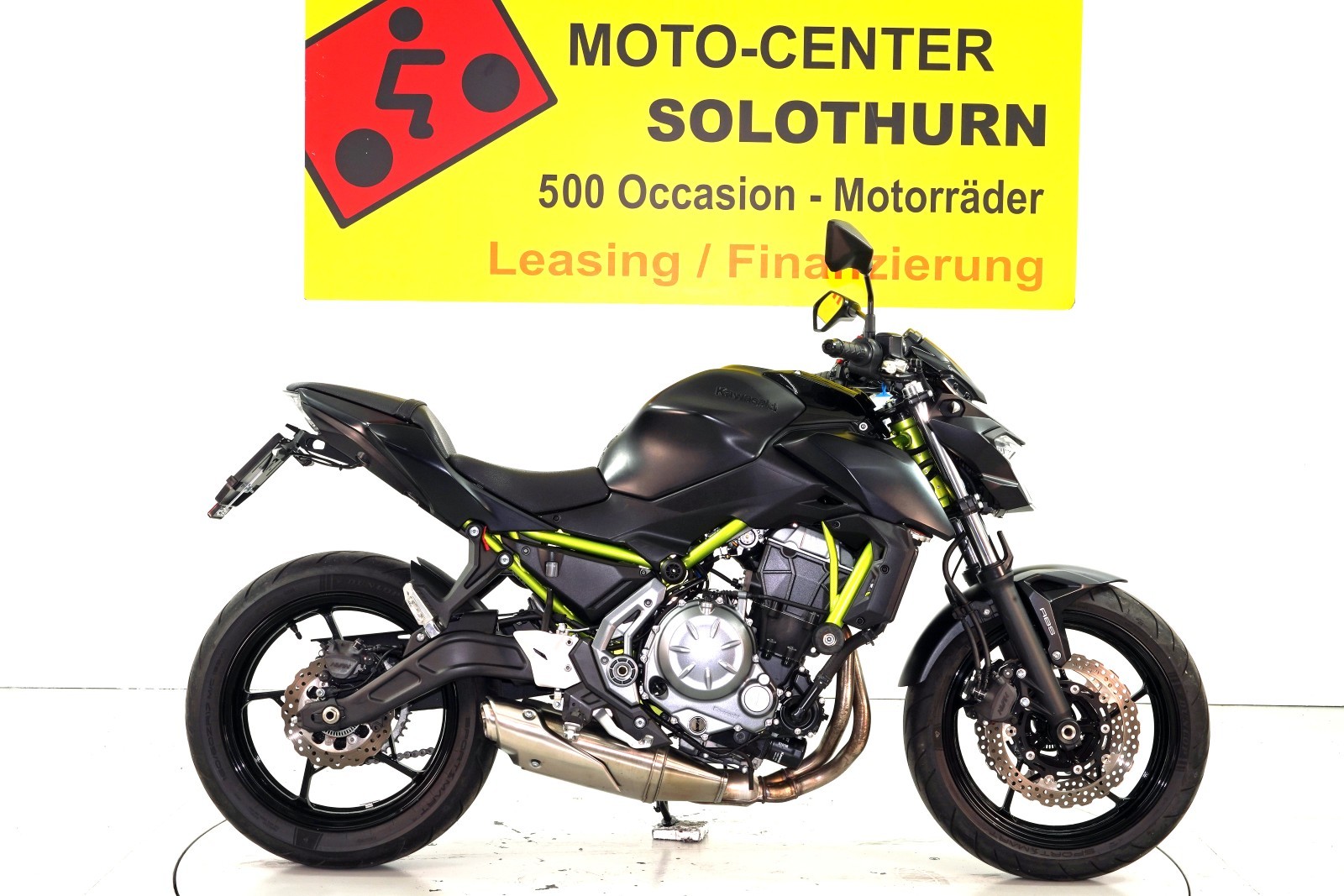 KAWASAKI Z 650 ABS