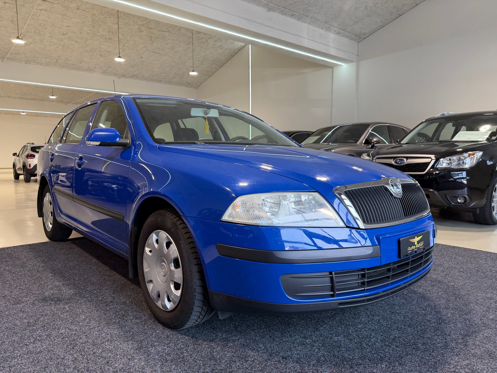 SKODA Octavia 1.9 TDI Adventure 4x4-image-7