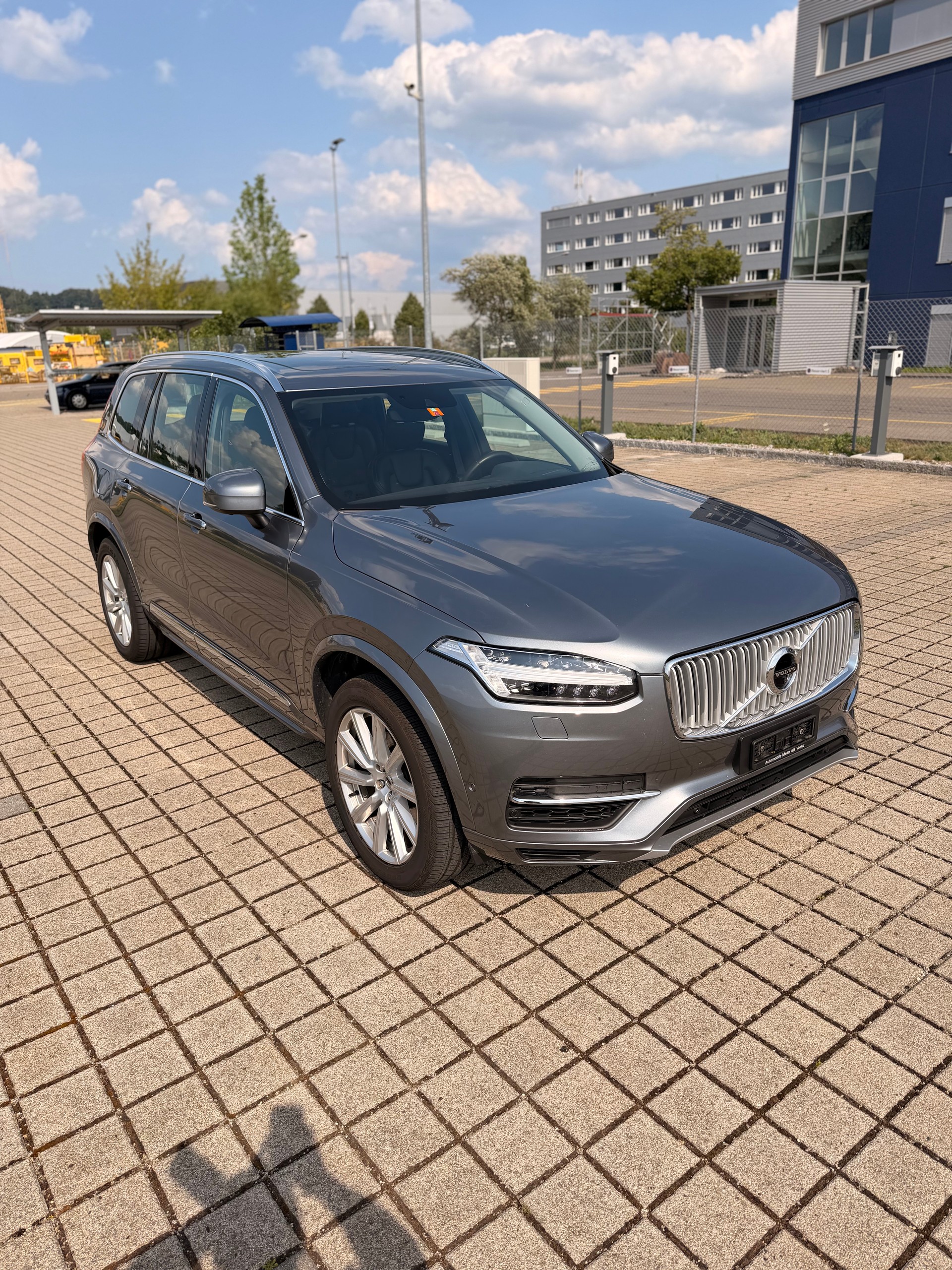 VOLVO XC90 T8 AWD Inscription Geartronic-image-5