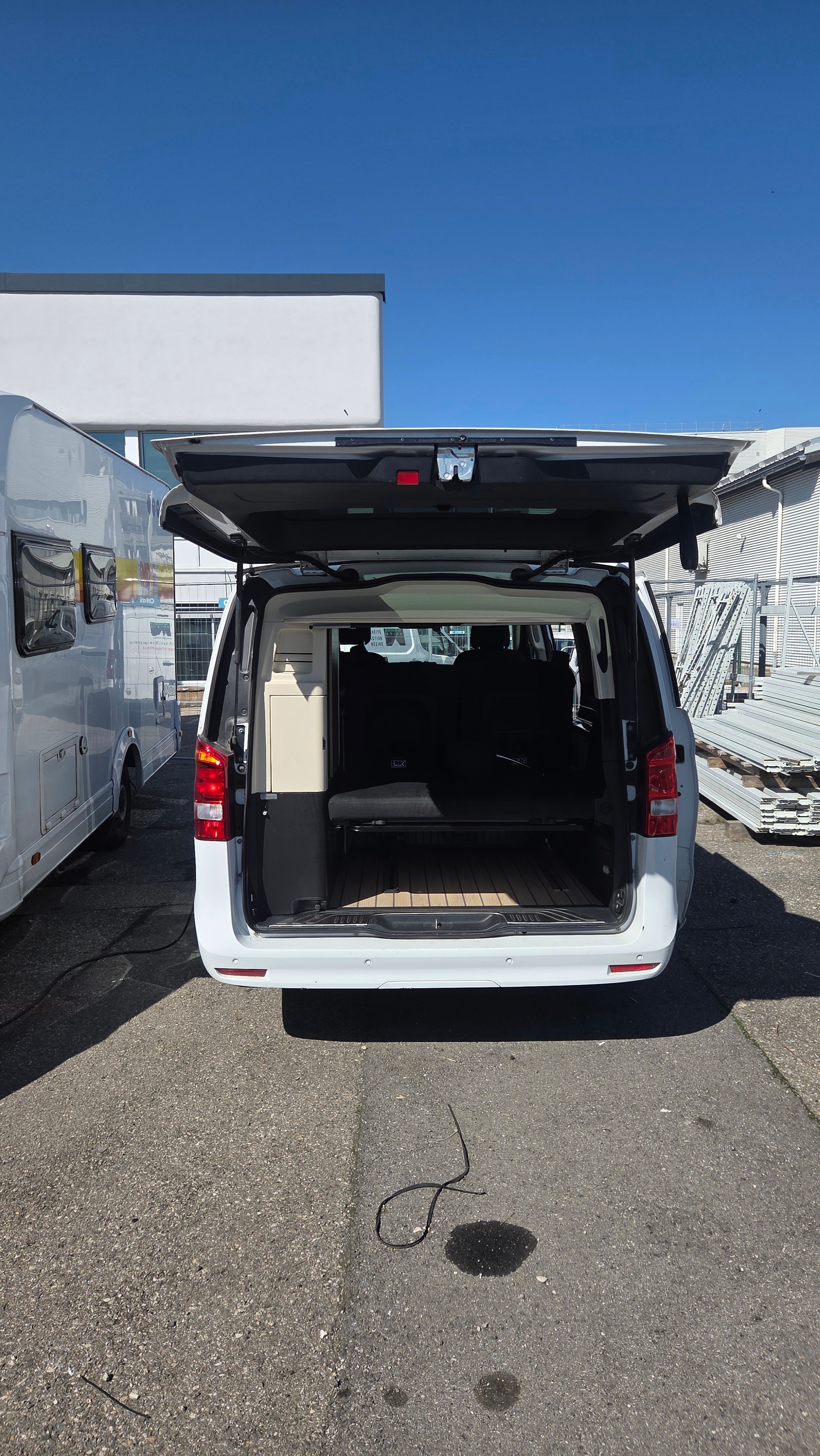 MERCEDES-BENZ 2022 Mercedes Marco Polo | Automatik | Aufstelldach-showroom-element-2