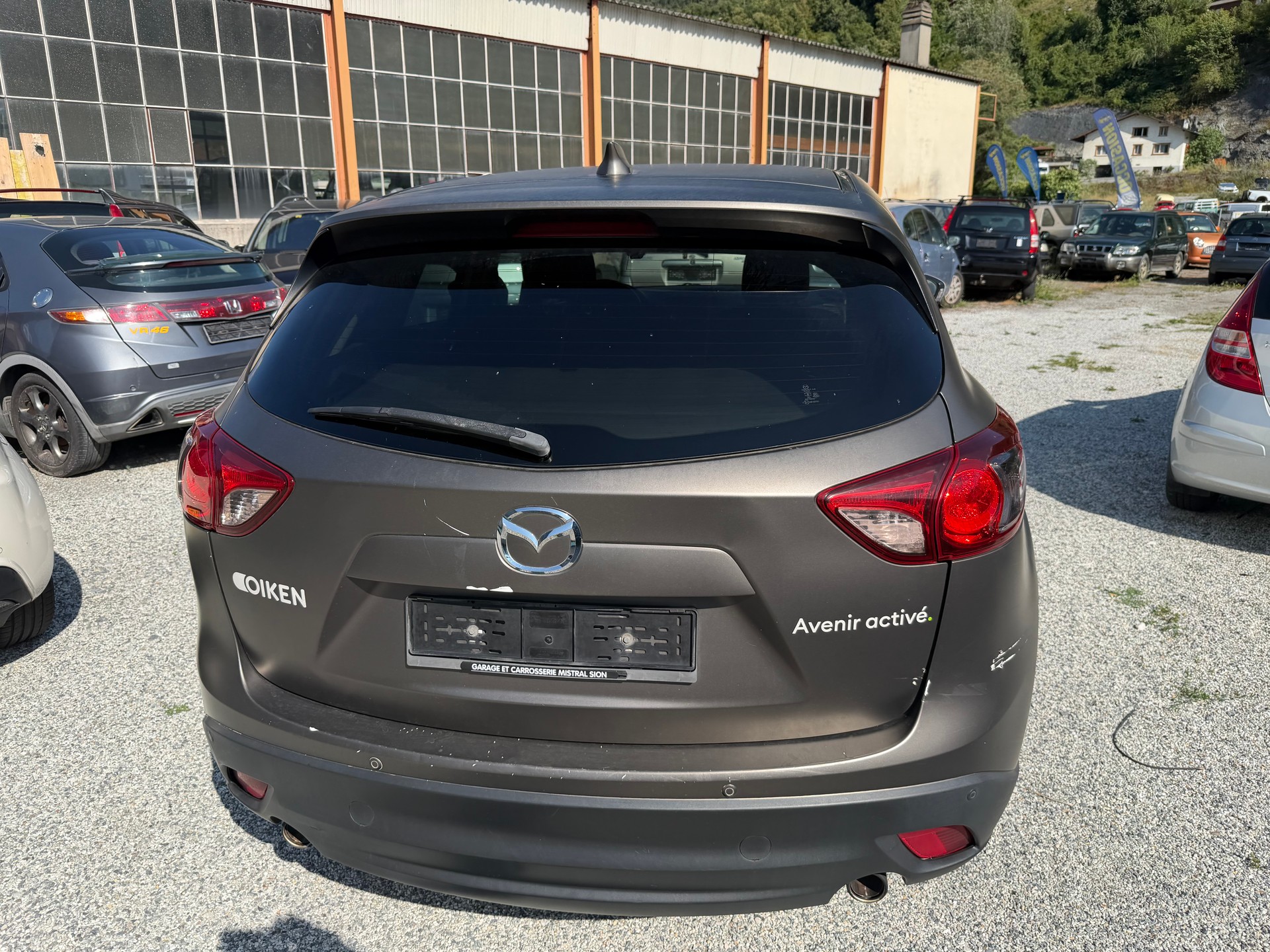 MAZDA CX-5 2.0 Revolution AWD Automatic-image-4
