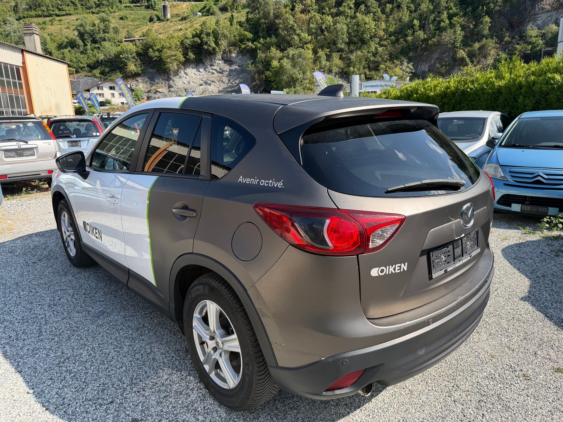 MAZDA CX-5 2.0 Revolution AWD Automatic-image-5