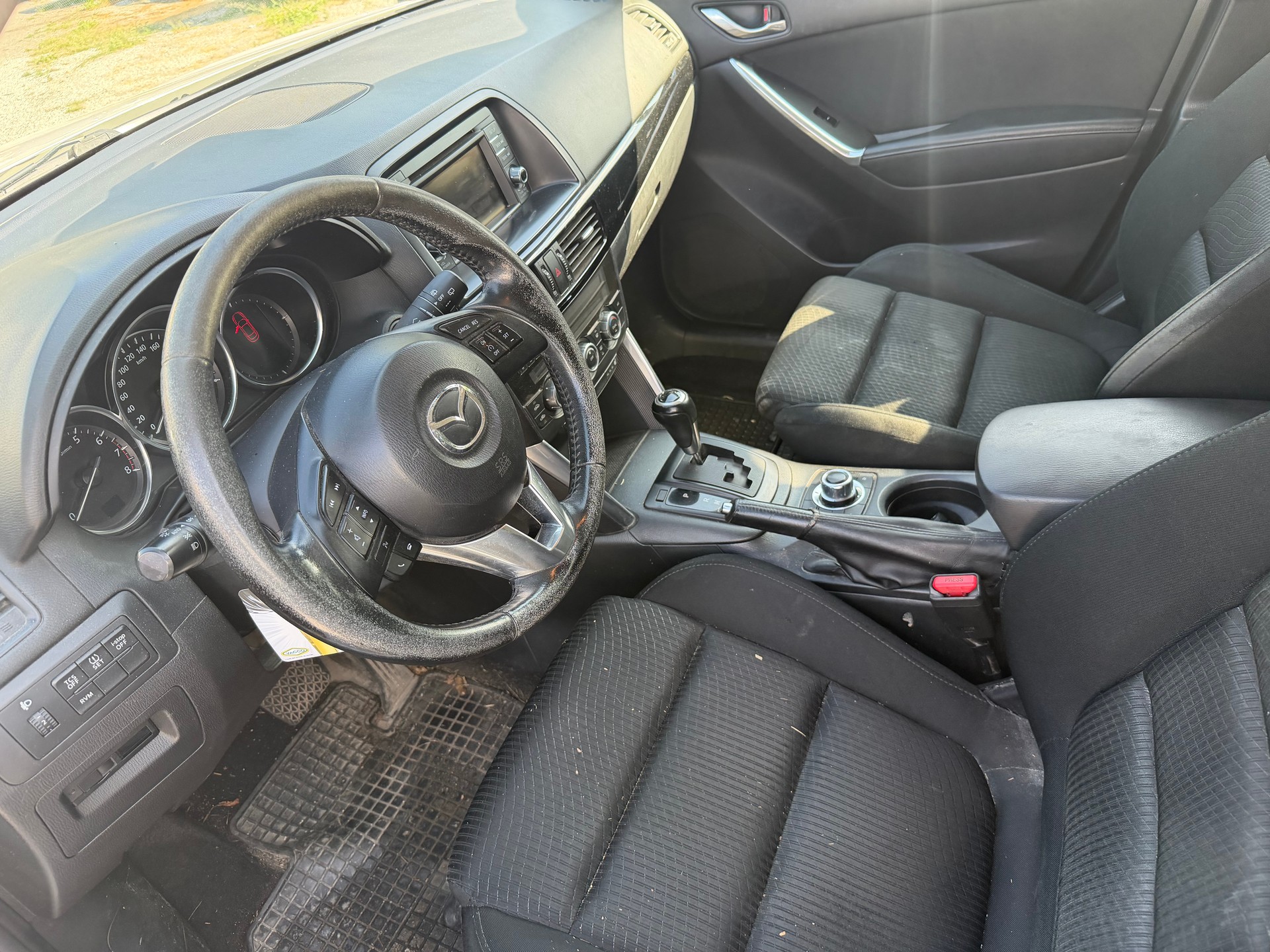 MAZDA CX-5 2.0 Revolution AWD Automatic-image-8