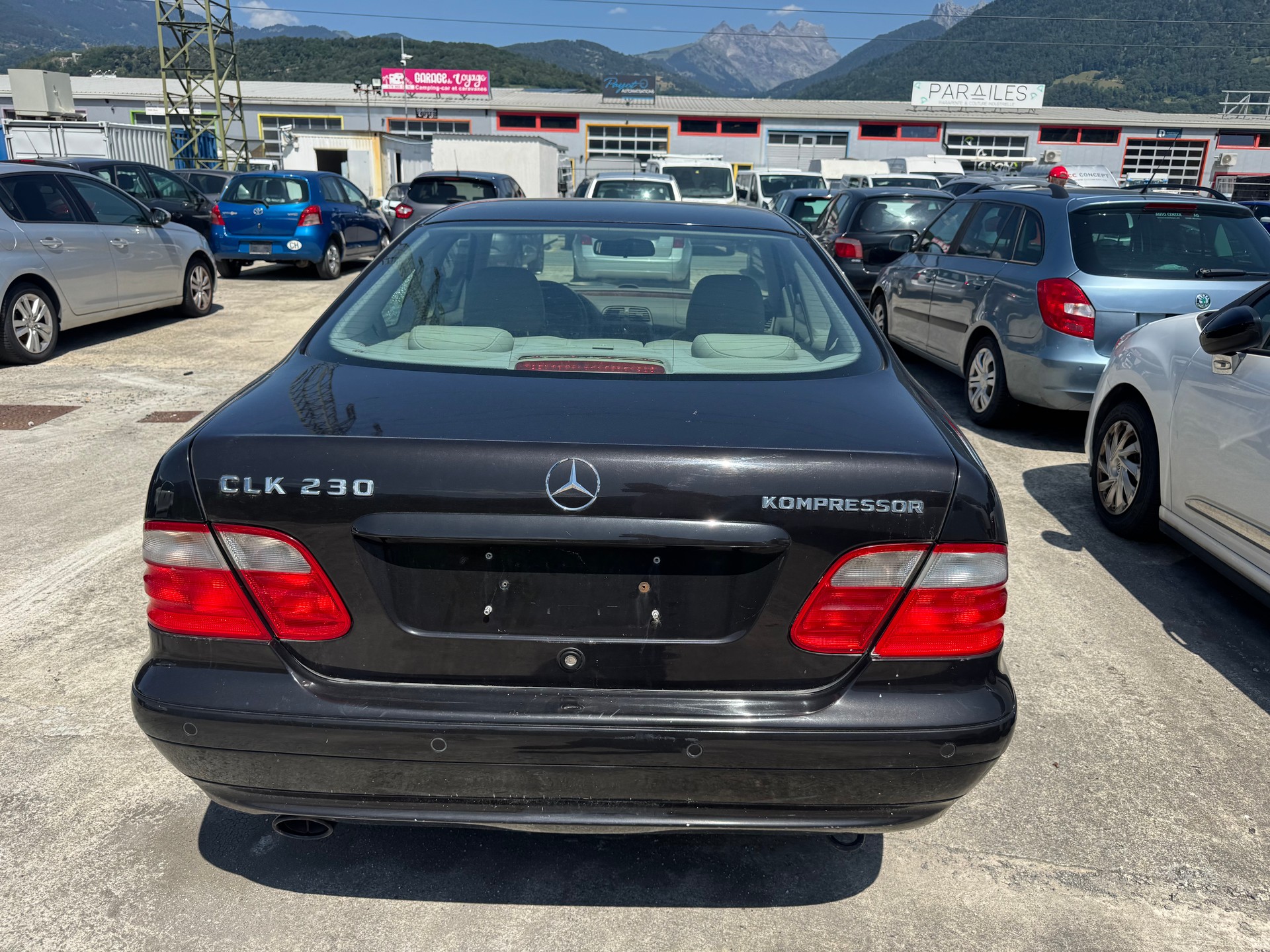 MERCEDES-BENZ CLK 230 K Avantgarde-image-4