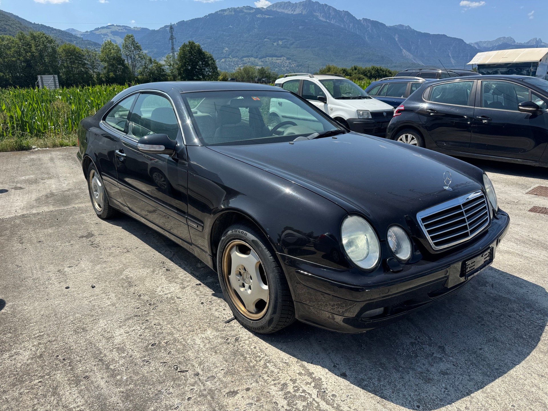 MERCEDES-BENZ CLK 230 K Avantgarde-image-2