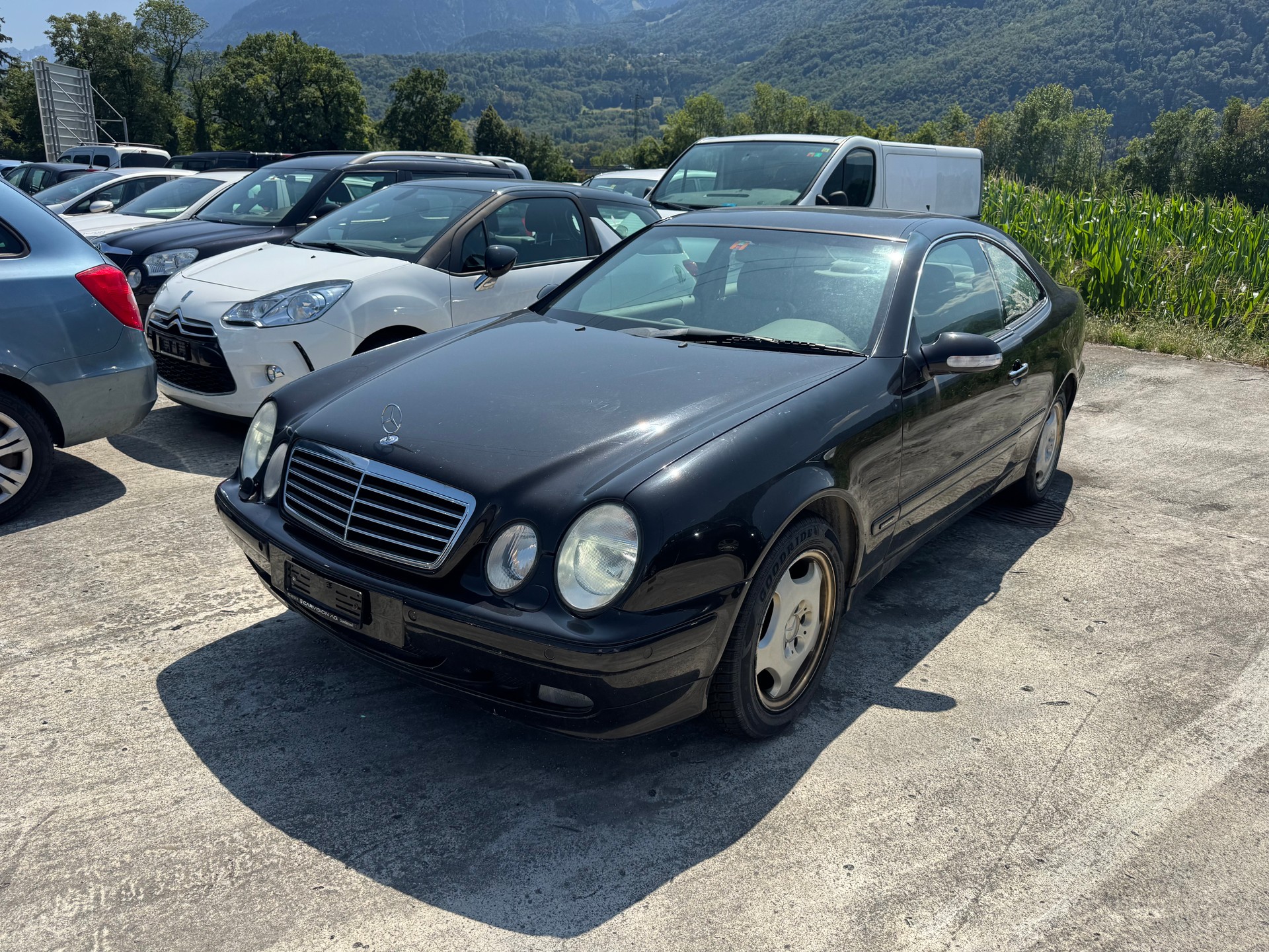 MERCEDES-BENZ CLK 230 K Avantgarde-image-0