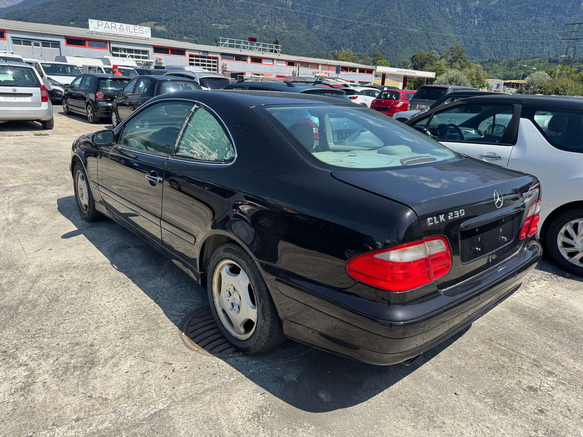 MERCEDES-BENZ CLK 230 K Avantgarde-image-5