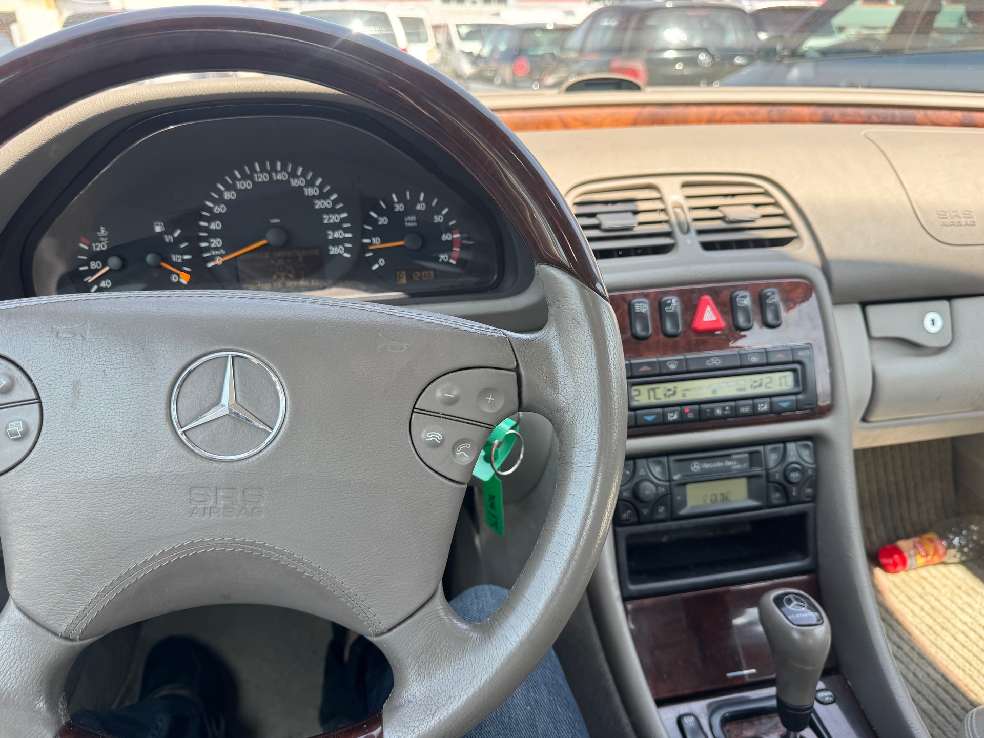 MERCEDES-BENZ CLK 230 K Avantgarde-image-7