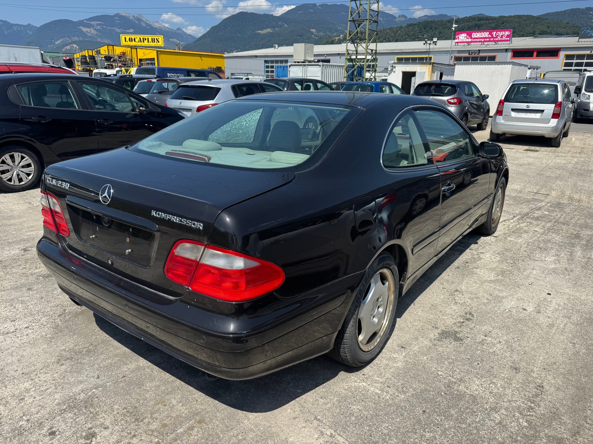 MERCEDES-BENZ CLK 230 K Avantgarde-image-1