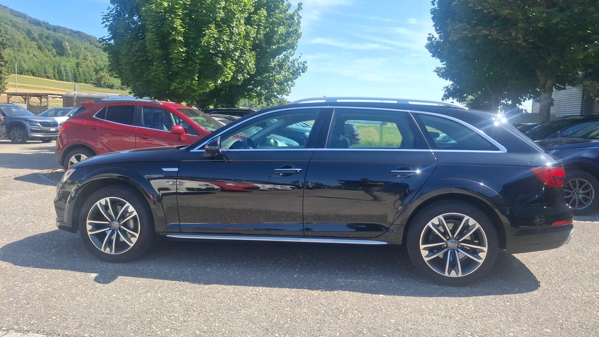 AUDI A4 allroad 3.0 TDI quattro S-tronic-image-12