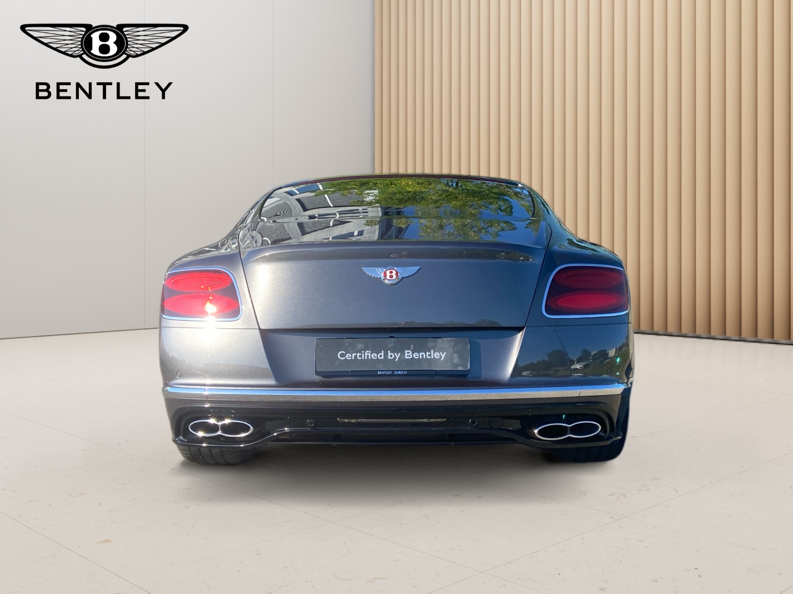 BENTLEY Continental GT 4.0 V8 S Mit dem neuesten, perfekt integrierten Navigationssystem (2026)! Mit Apple CarPlay usw.-image-4