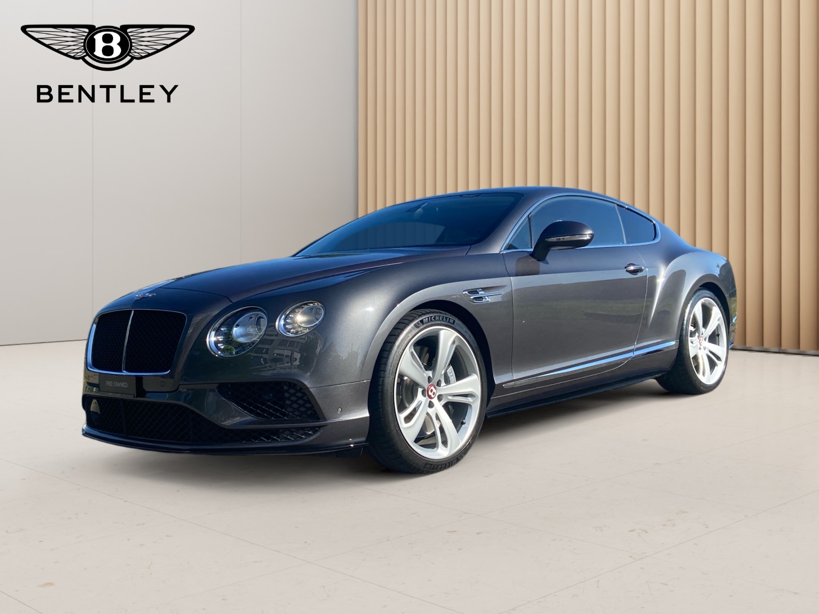 BENTLEY Continental GT 4.0 V8 S Mit dem neuesten, perfekt integrierten Navigationssystem (2026)! Mit Apple CarPlay usw.-image-0