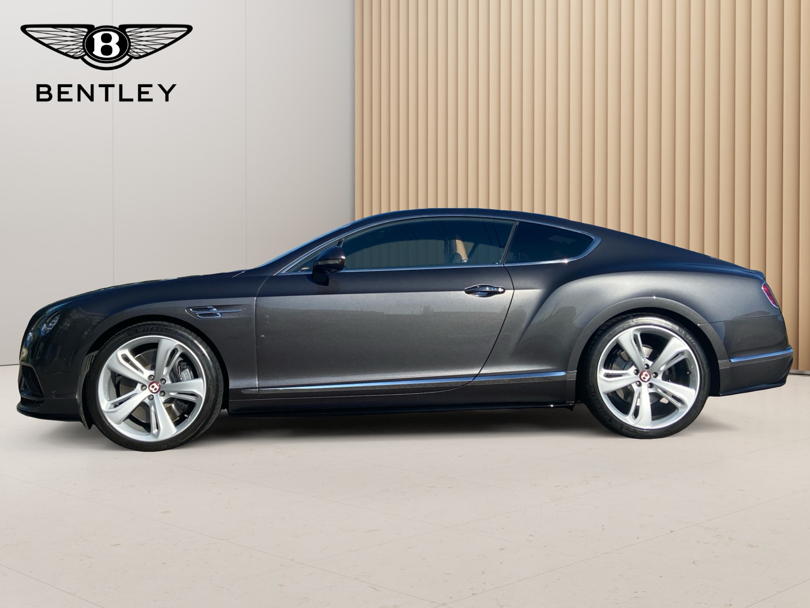 BENTLEY Continental GT 4.0 V8 S Mit dem neuesten, perfekt integrierten Navigationssystem (2026)! Mit Apple CarPlay usw.-image-1