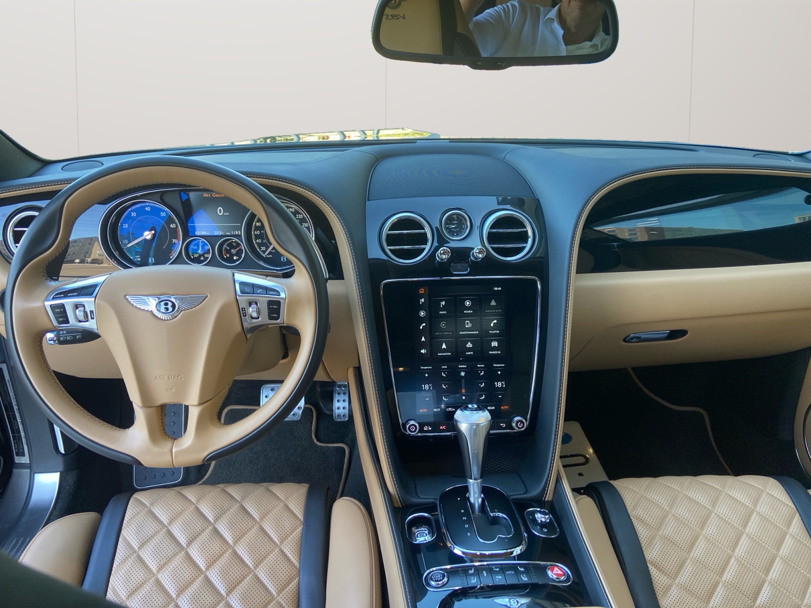 BENTLEY Continental GT 4.0 V8 S Mit dem neuesten, perfekt integrierten Navigationssystem (2026)! Mit Apple CarPlay usw.-image-7