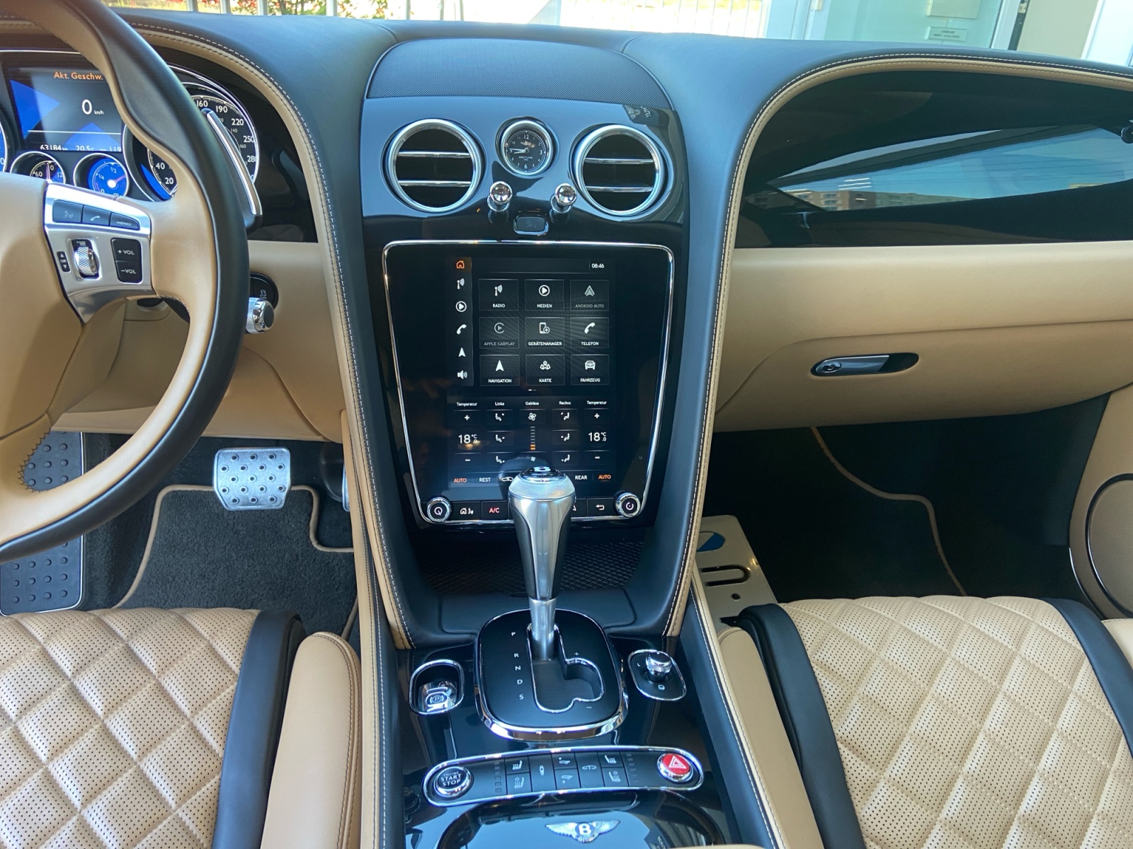BENTLEY Continental GT 4.0 V8 S Mit dem neuesten, perfekt integrierten Navigationssystem (2026)! Mit Apple CarPlay usw.-image-9