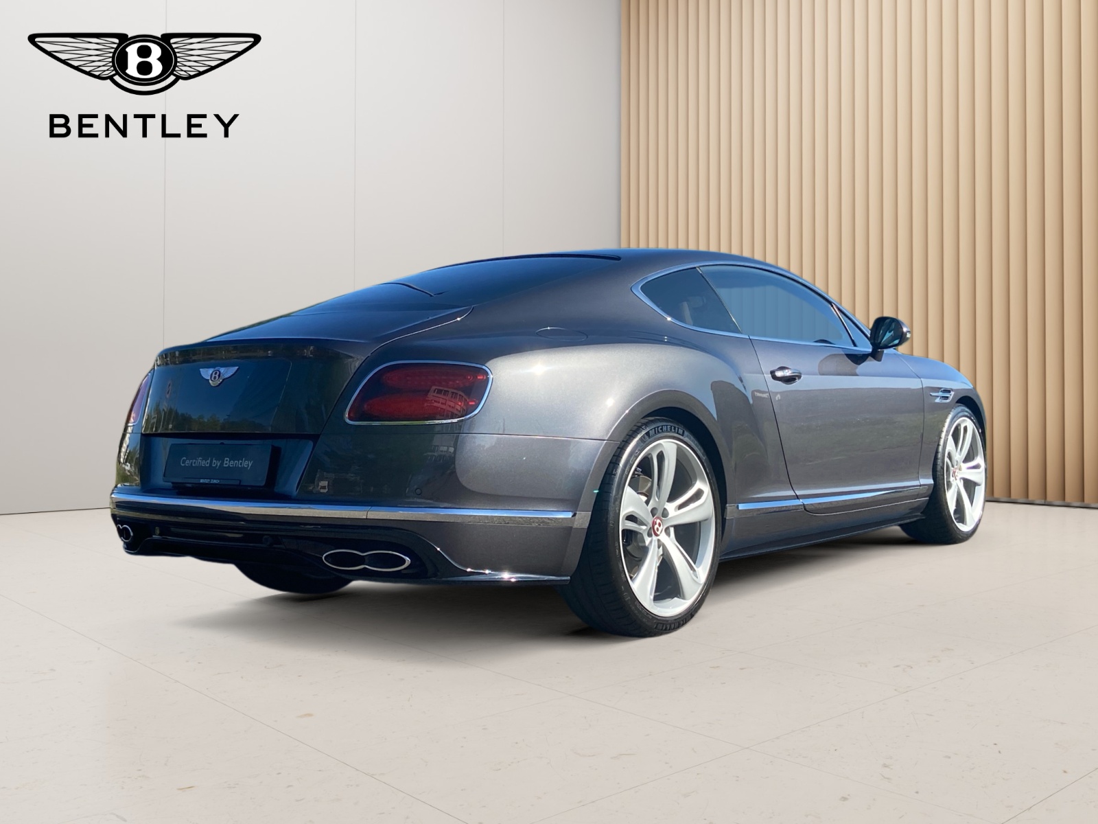 BENTLEY Continental GT 4.0 V8 S Mit dem neuesten, perfekt integrierten Navigationssystem (2026)! Mit Apple CarPlay usw.-image-5