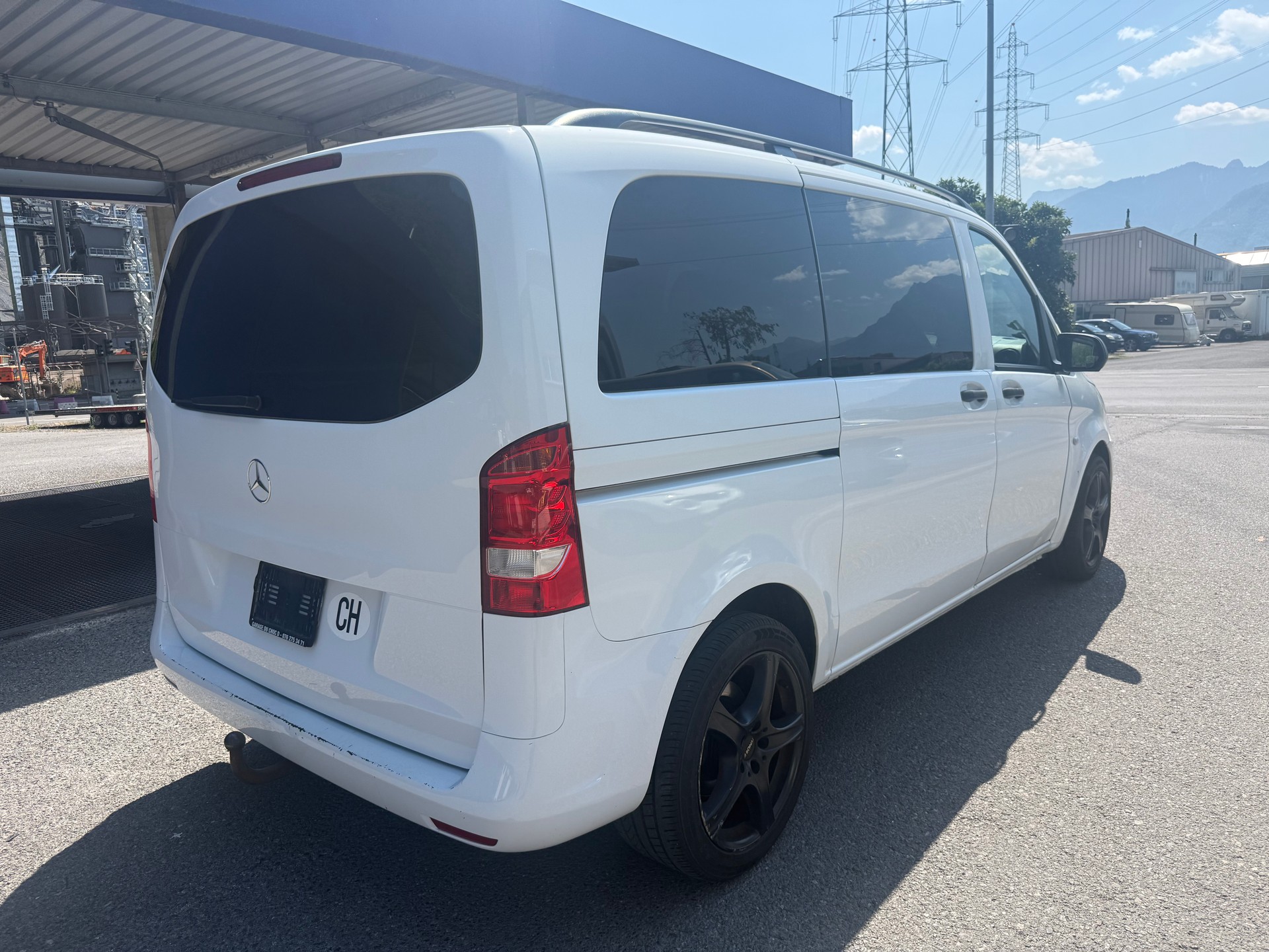 MERCEDES-BENZ Vito 119 BlueTEC Tourer Select EL 7G-Tronic-image-2