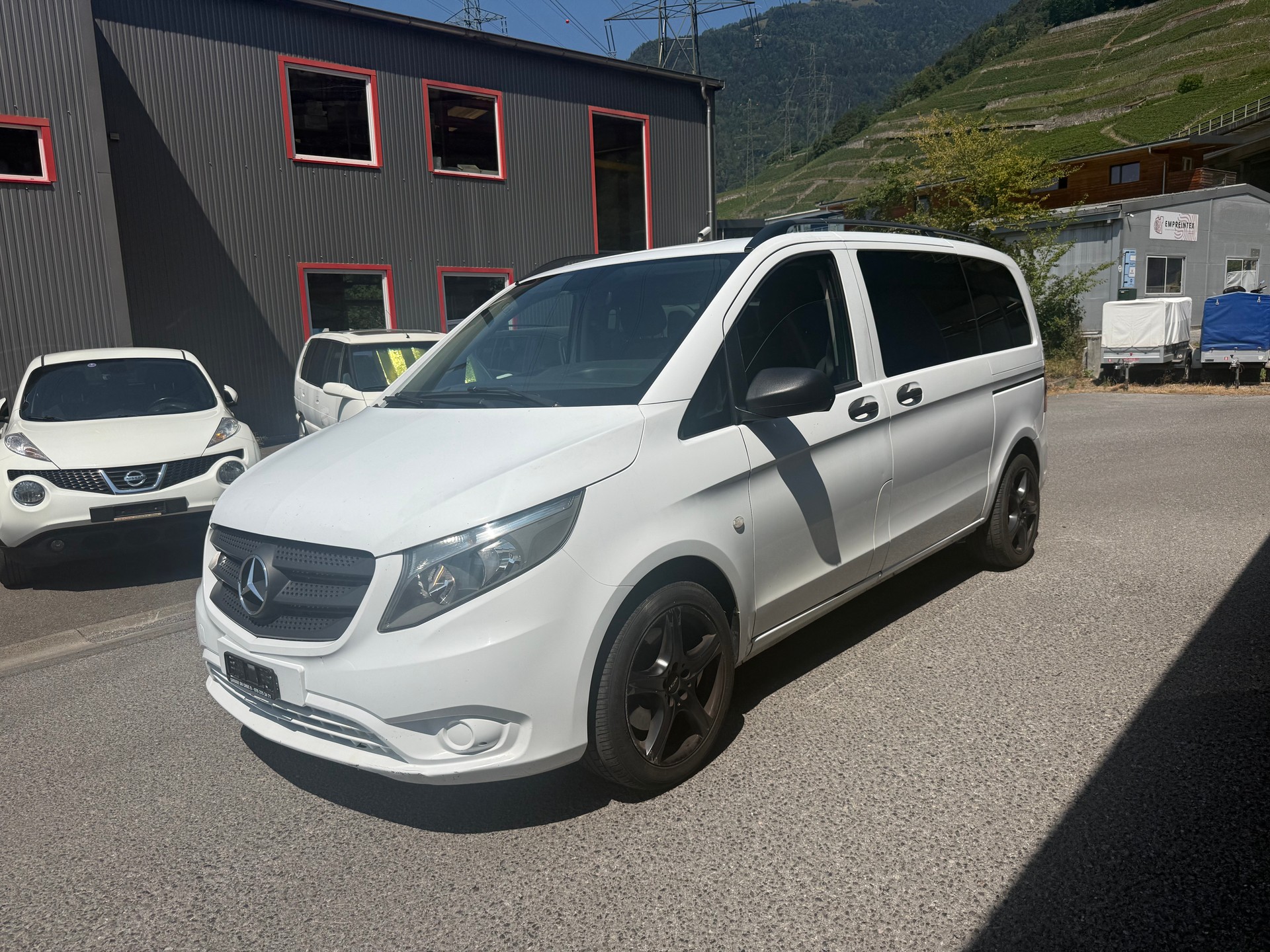 MERCEDES-BENZ Vito 119 BlueTEC Tourer Select EL 7G-Tronic-image-0