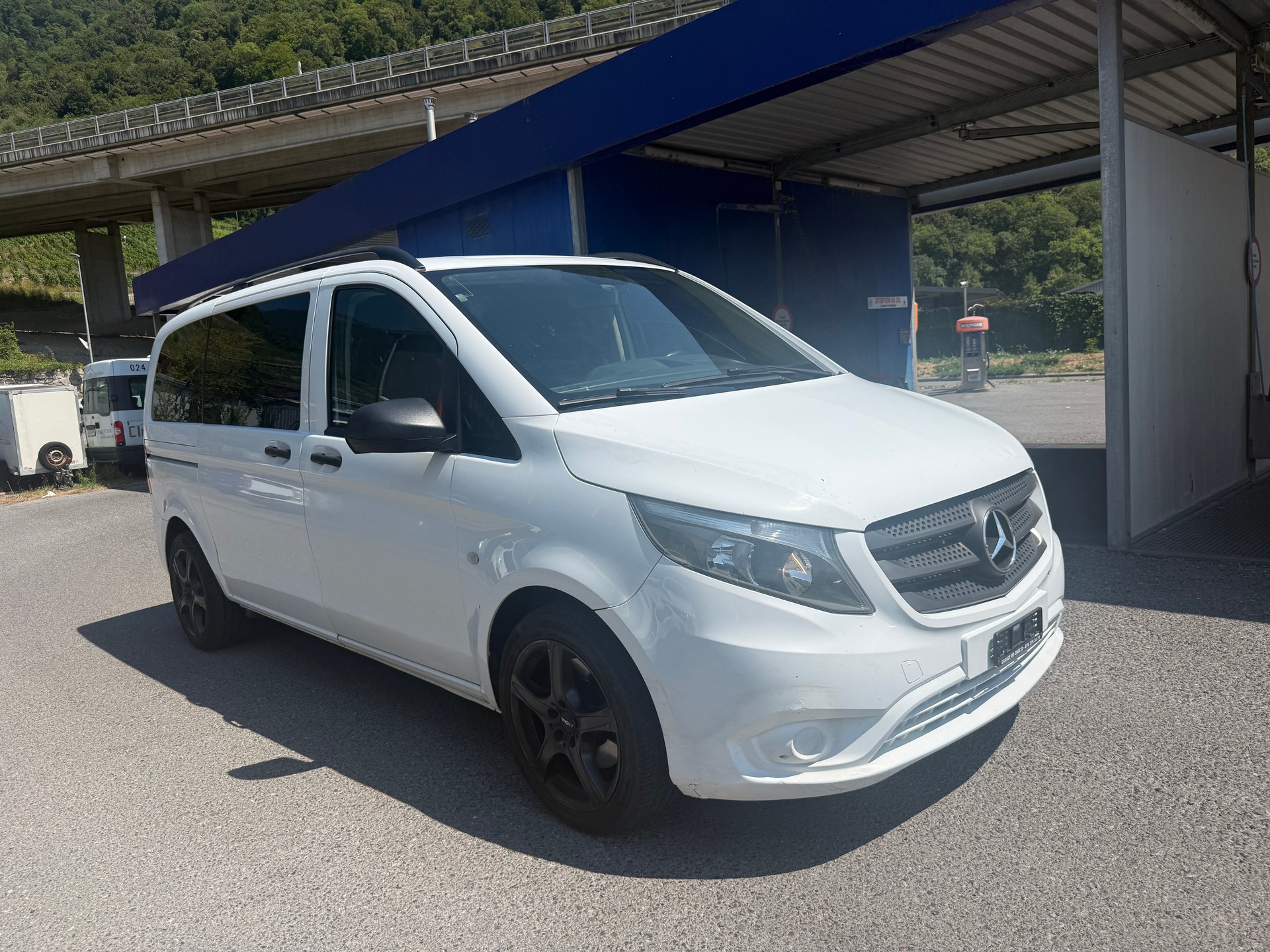 MERCEDES-BENZ Vito 119 BlueTEC Tourer Select EL 7G-Tronic-image-1