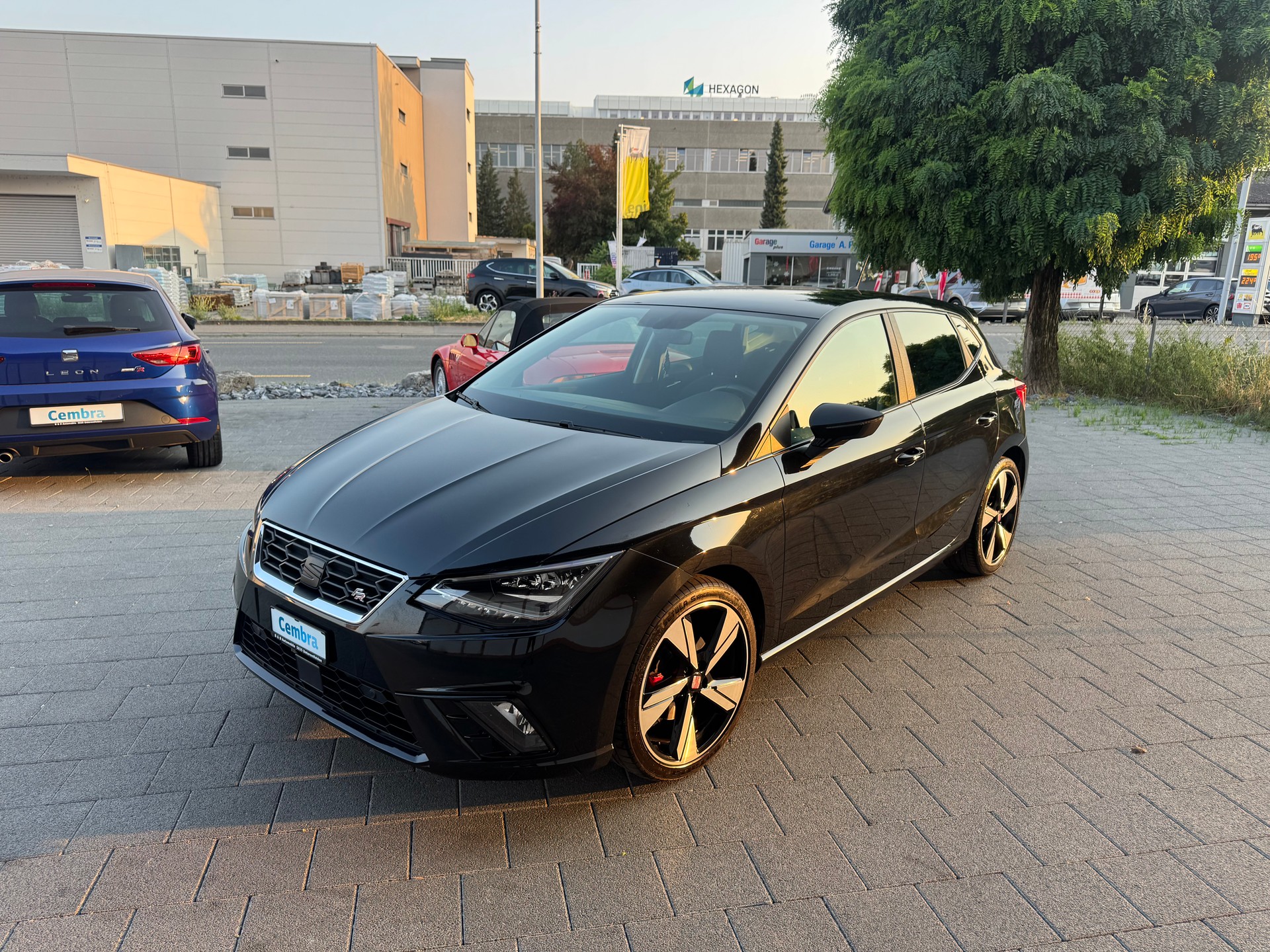SEAT Ibiza 1.5 TSI EVO Swiss FR-image-1