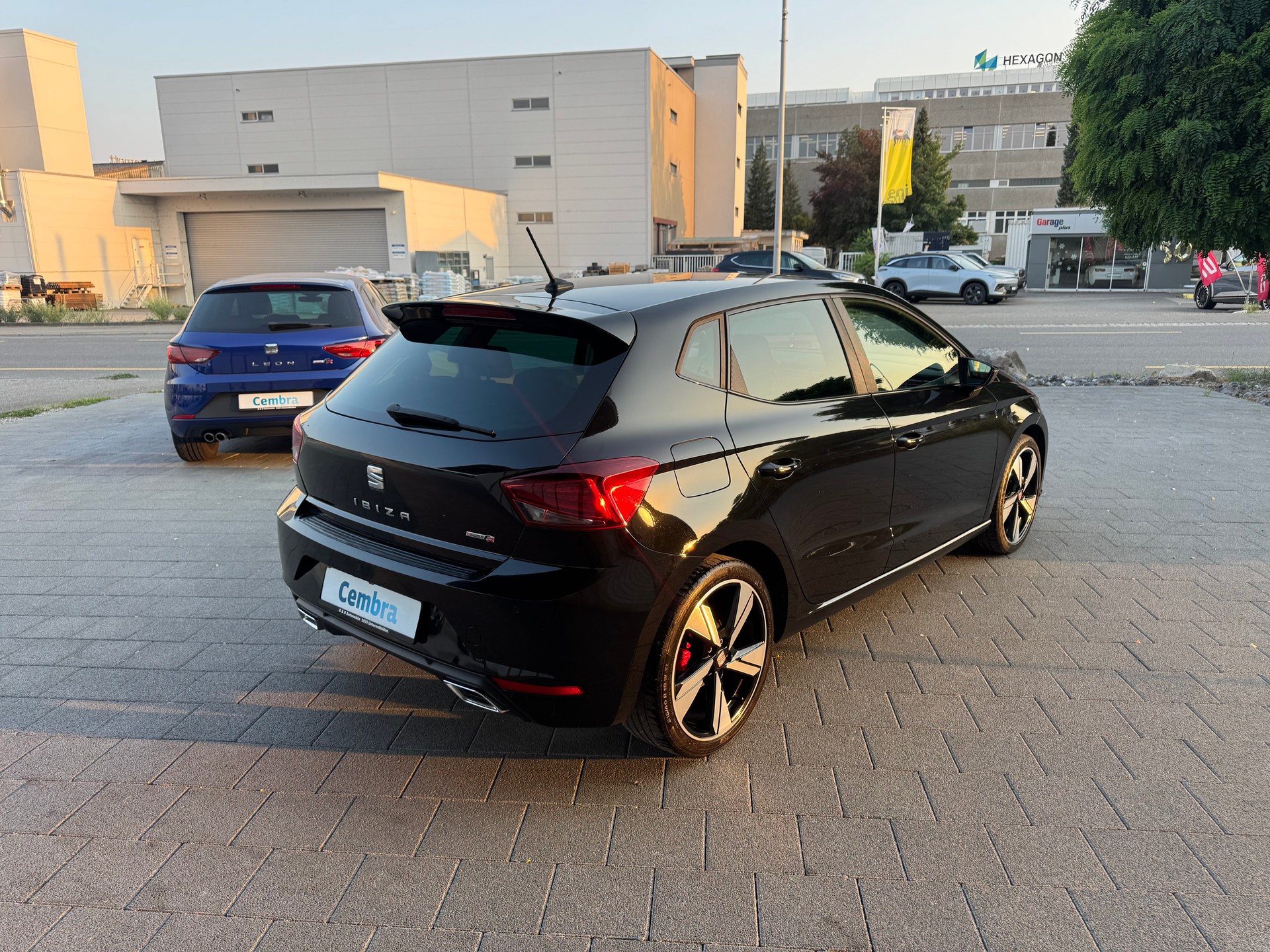 SEAT Ibiza 1.5 TSI EVO Swiss FR-image-5