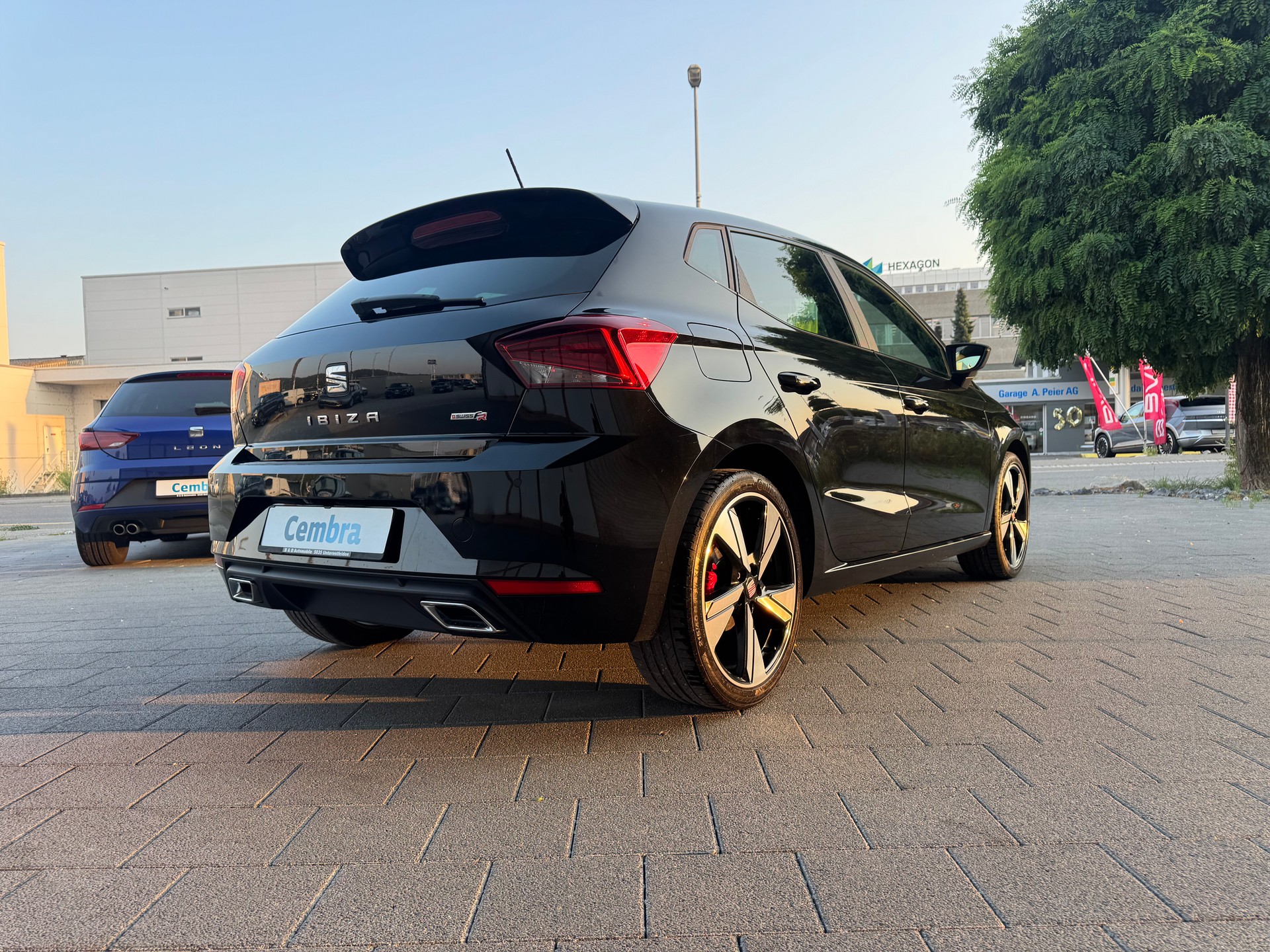 SEAT Ibiza 1.5 TSI EVO Swiss FR-image-4