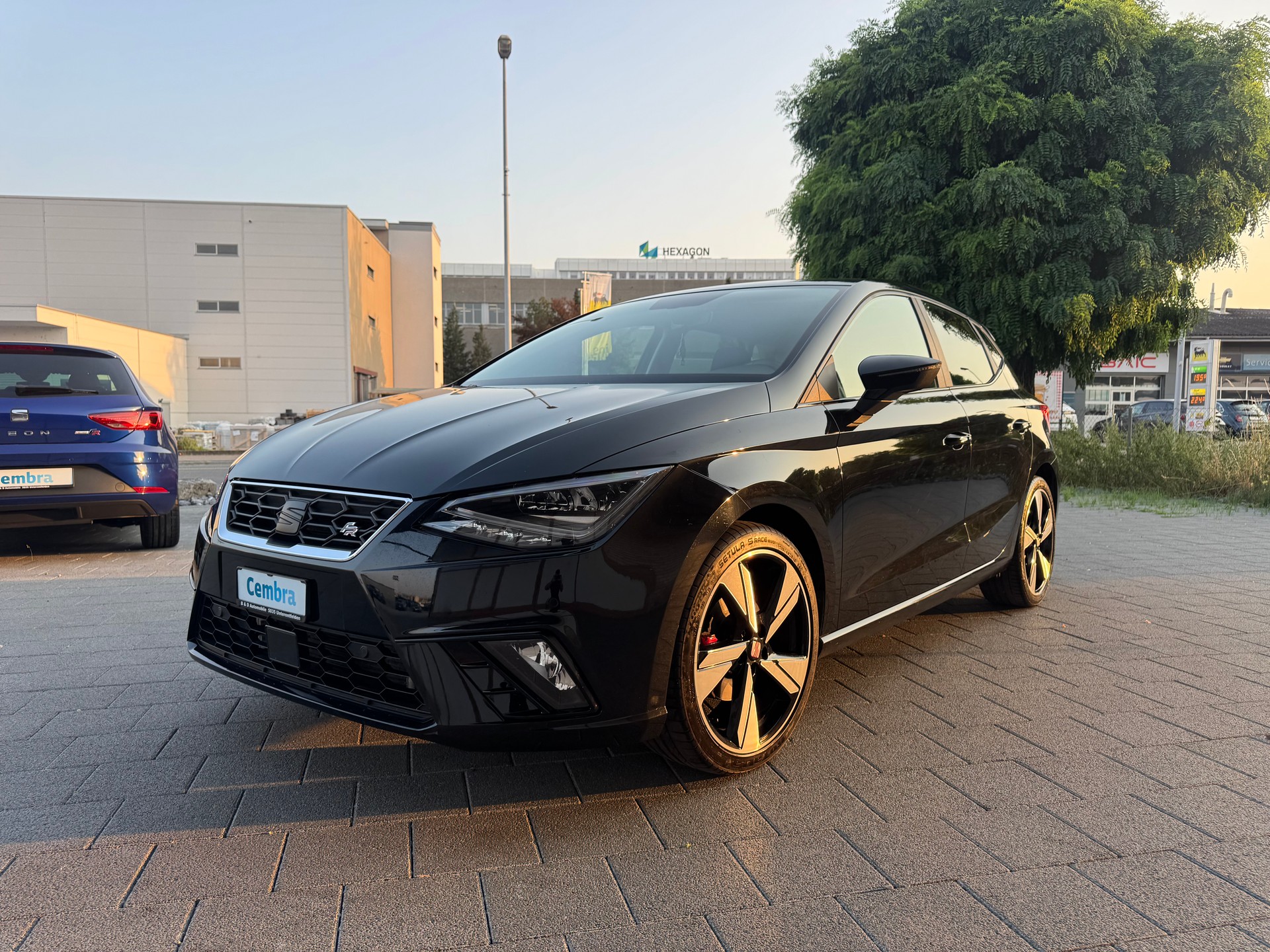 SEAT Ibiza 1.5 TSI EVO Swiss FR-image-0